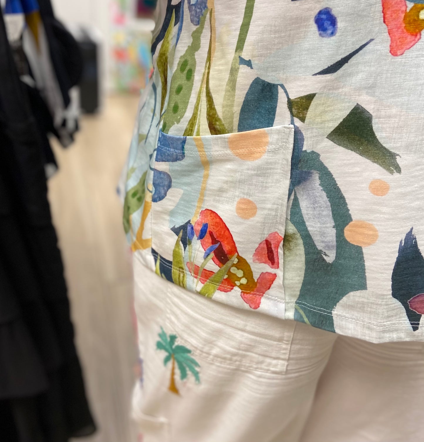 Jess & Jane KM3 Pockets Top