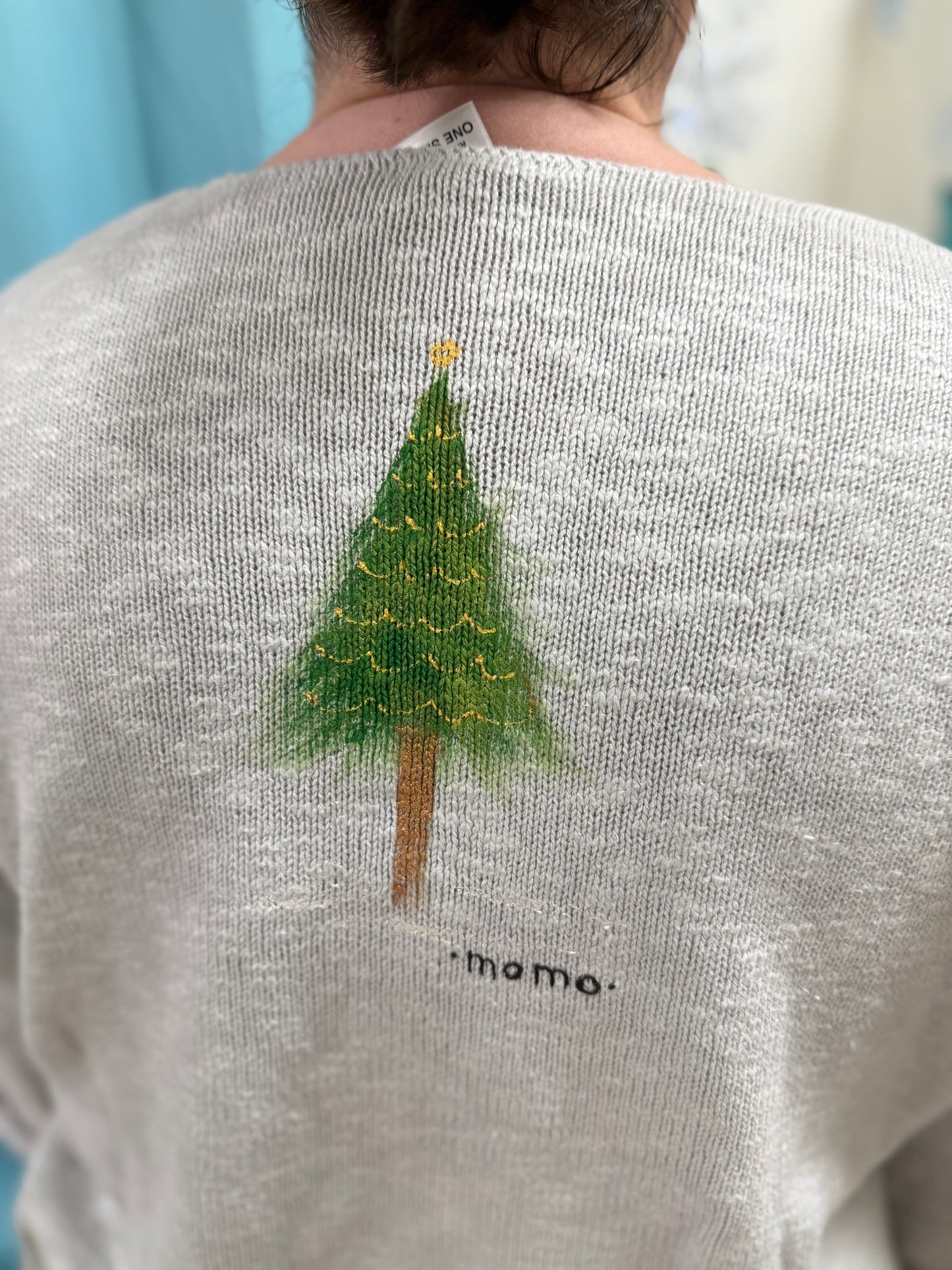 MoMo Sweater - Silent Snow