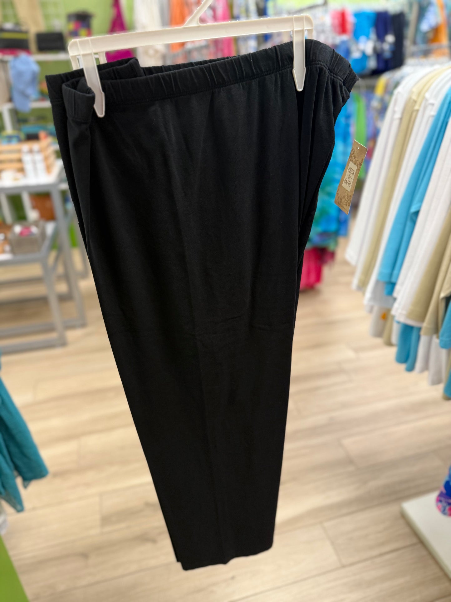 Jess & Jane M37 Cotton Capri Legging