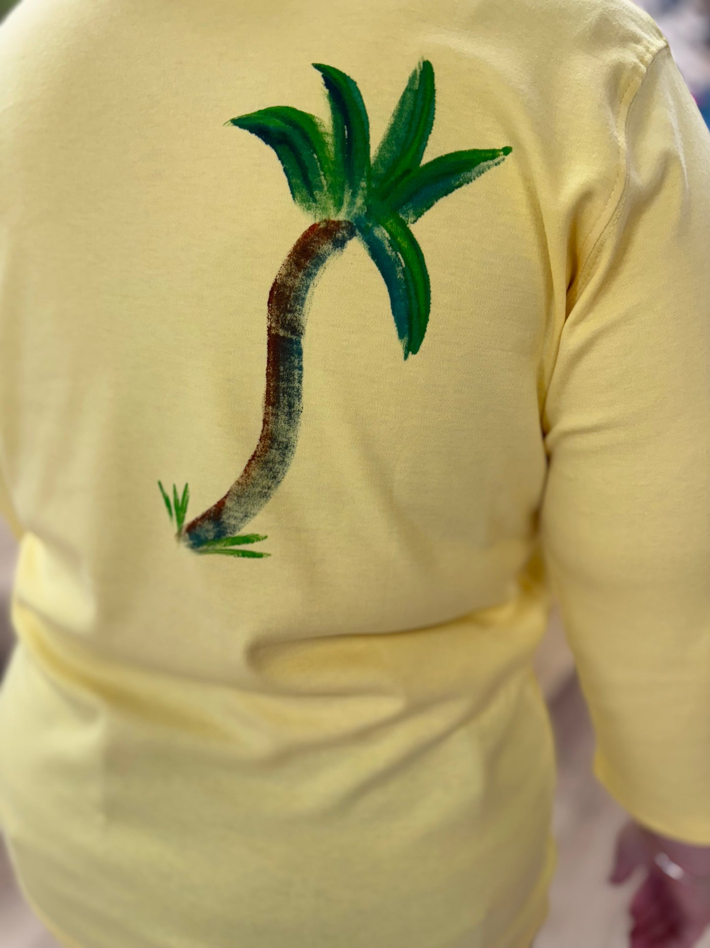 Peg Painted CoCo Palm Top