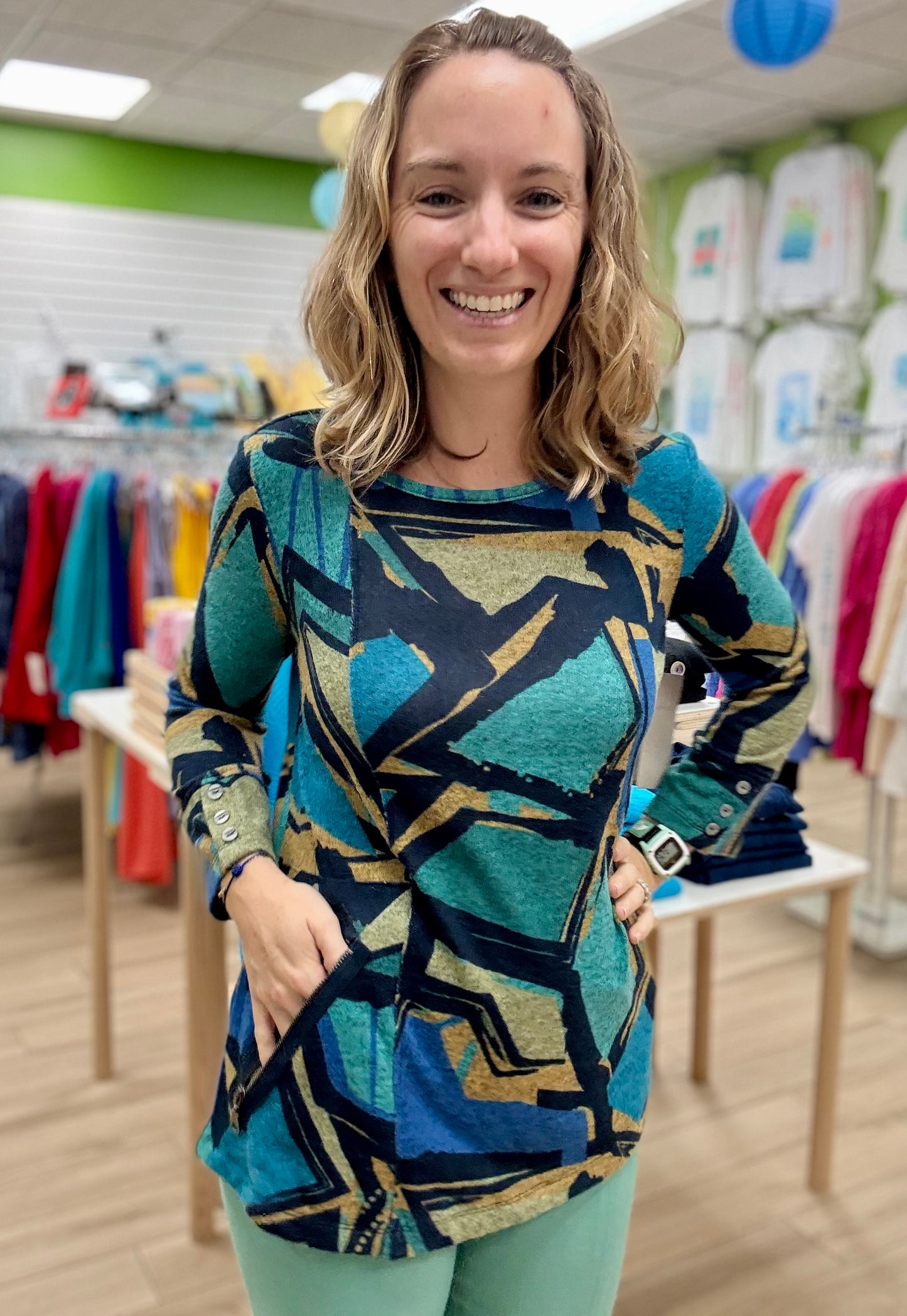 Multiples M45109TM Kaleidoscope Top