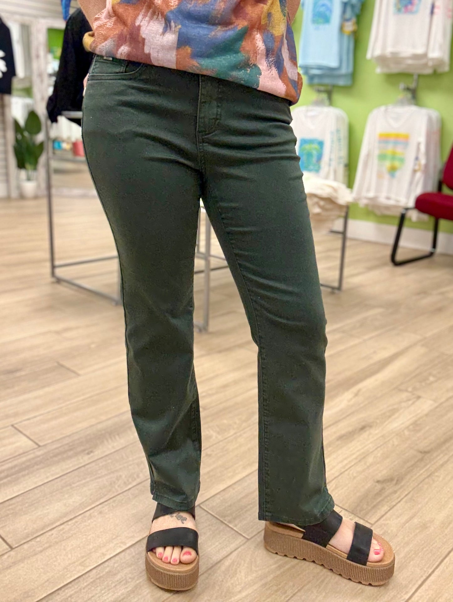 FDJ 2562511 Spruce Boot Cut Jean