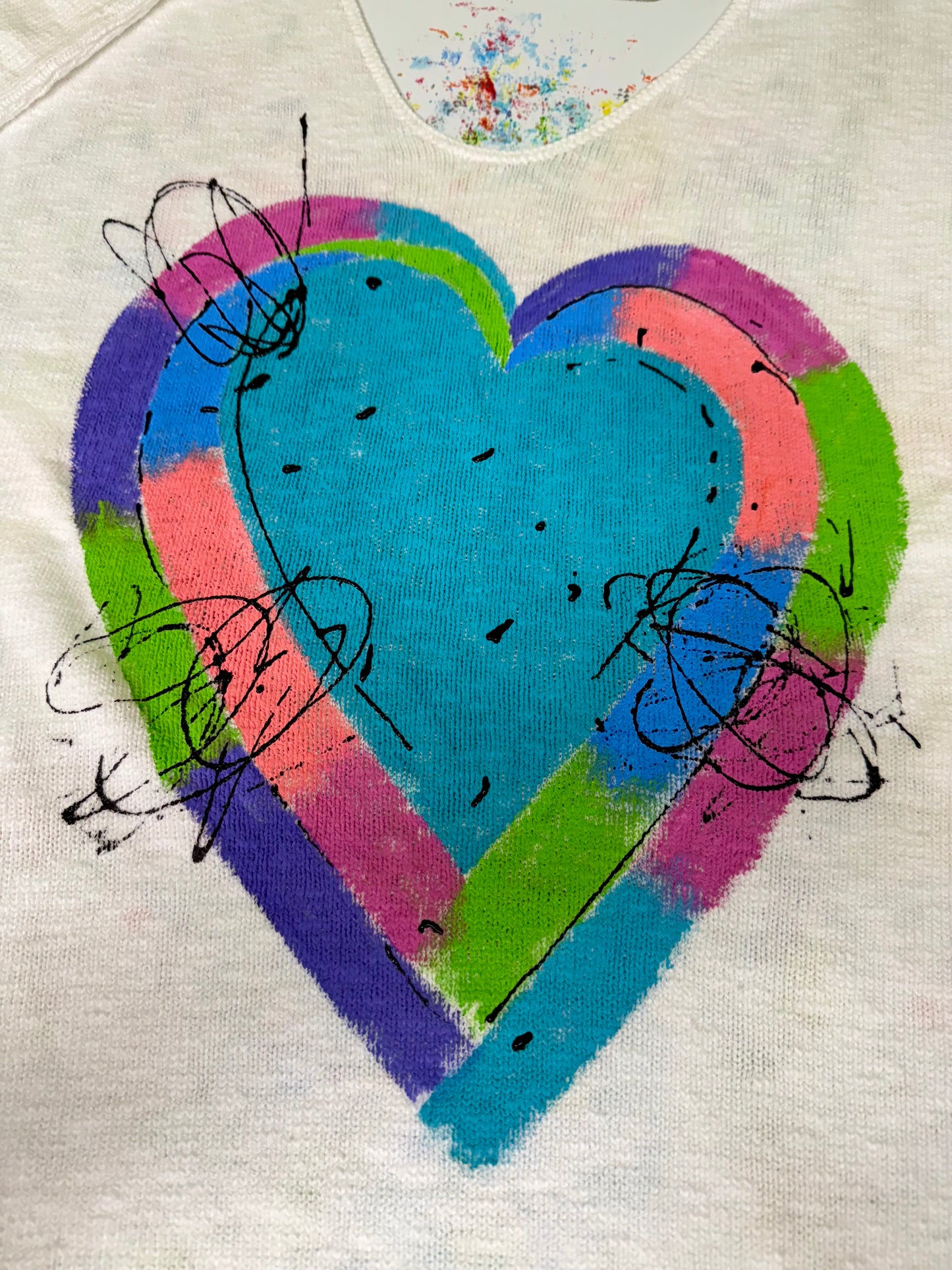 MoMo Sweater - Messy Love