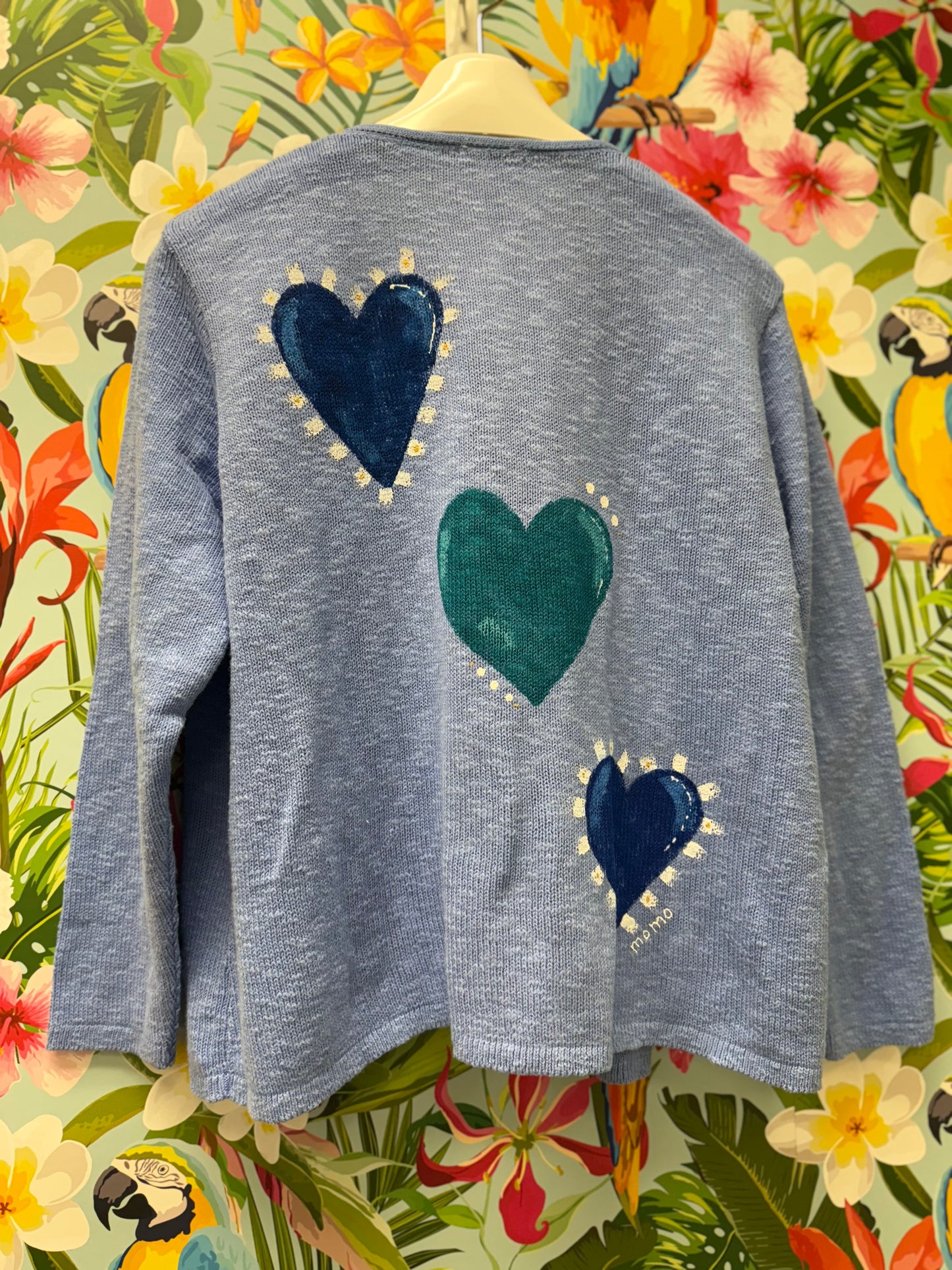 MoMo Sweater - Happy Hearts