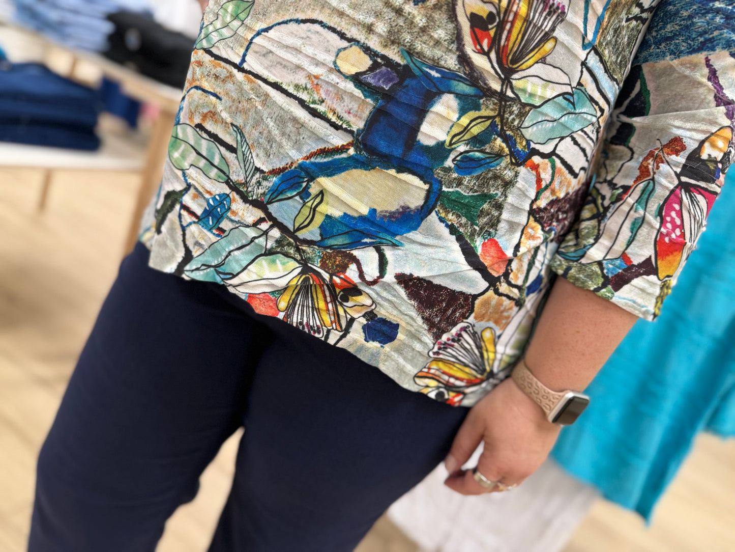 Inoah T1233SM Sweet Lily Top