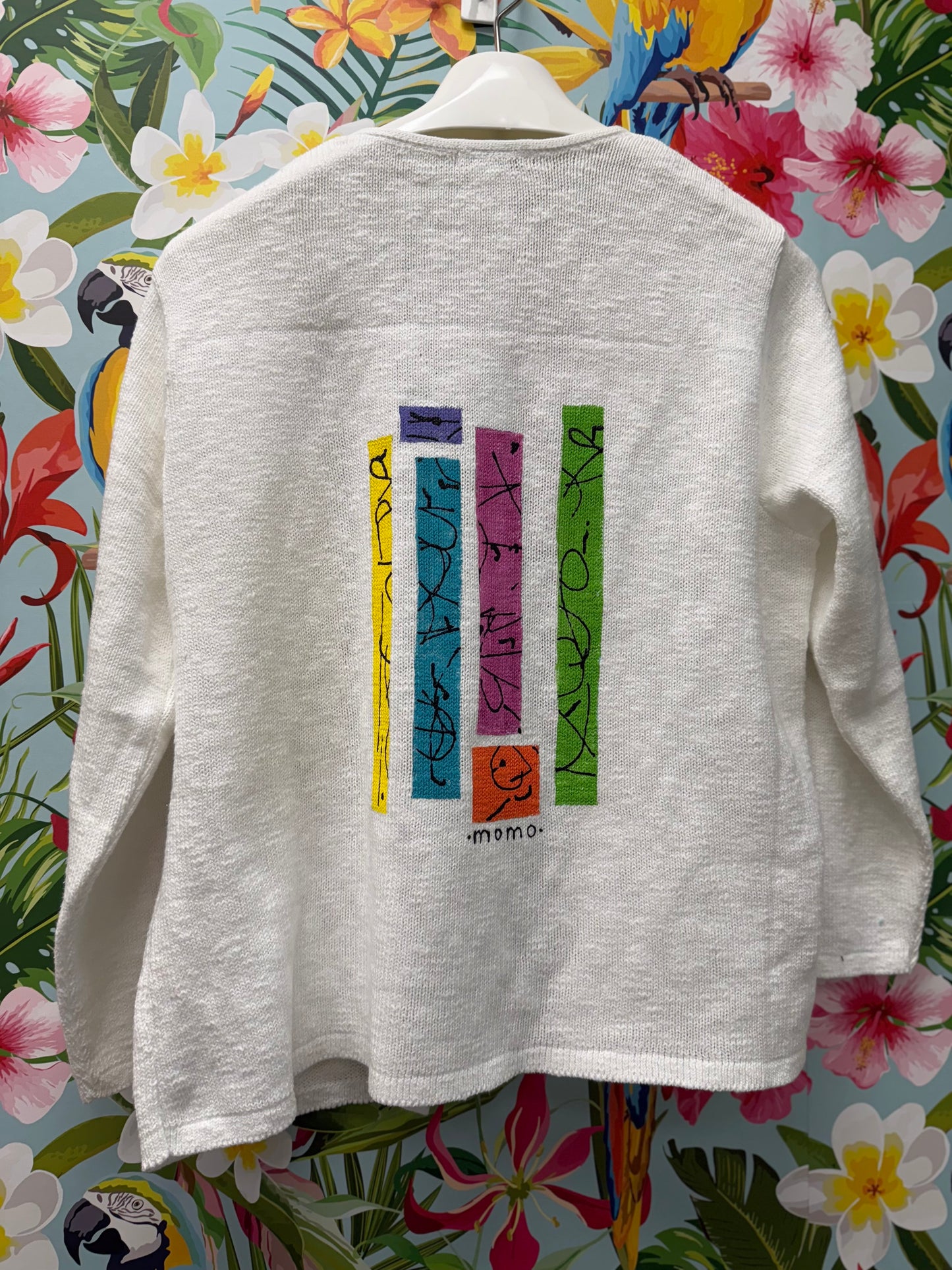 MoMo Sweater - Bright Bars