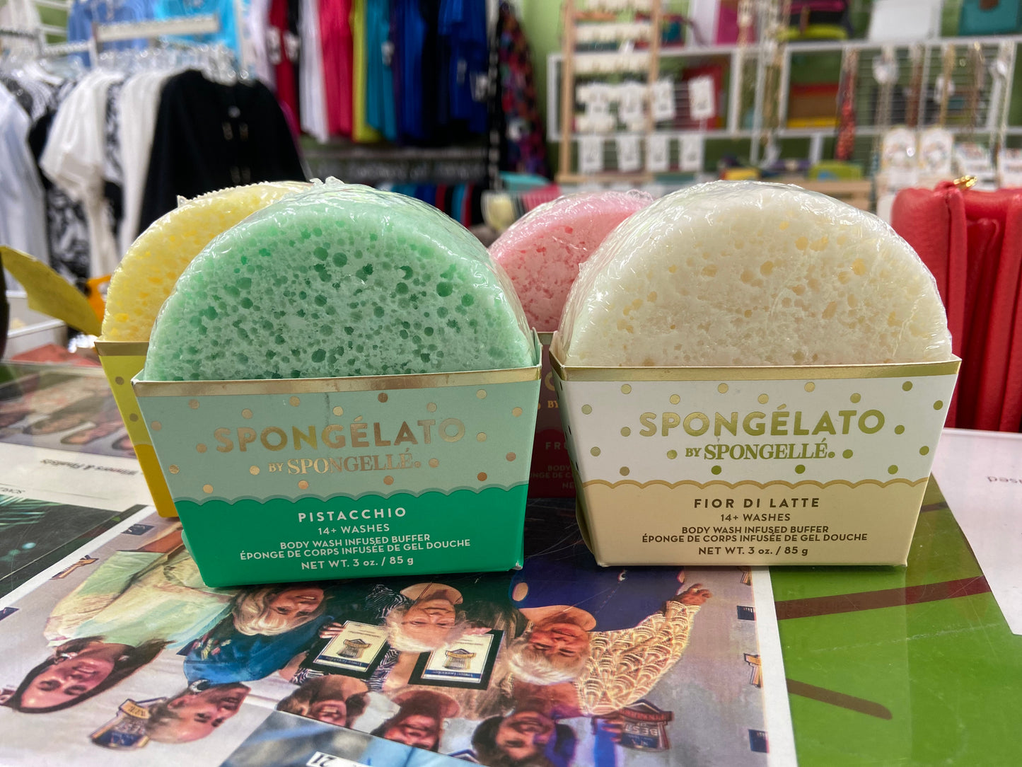 Spongellé Spongelato Body Buffers