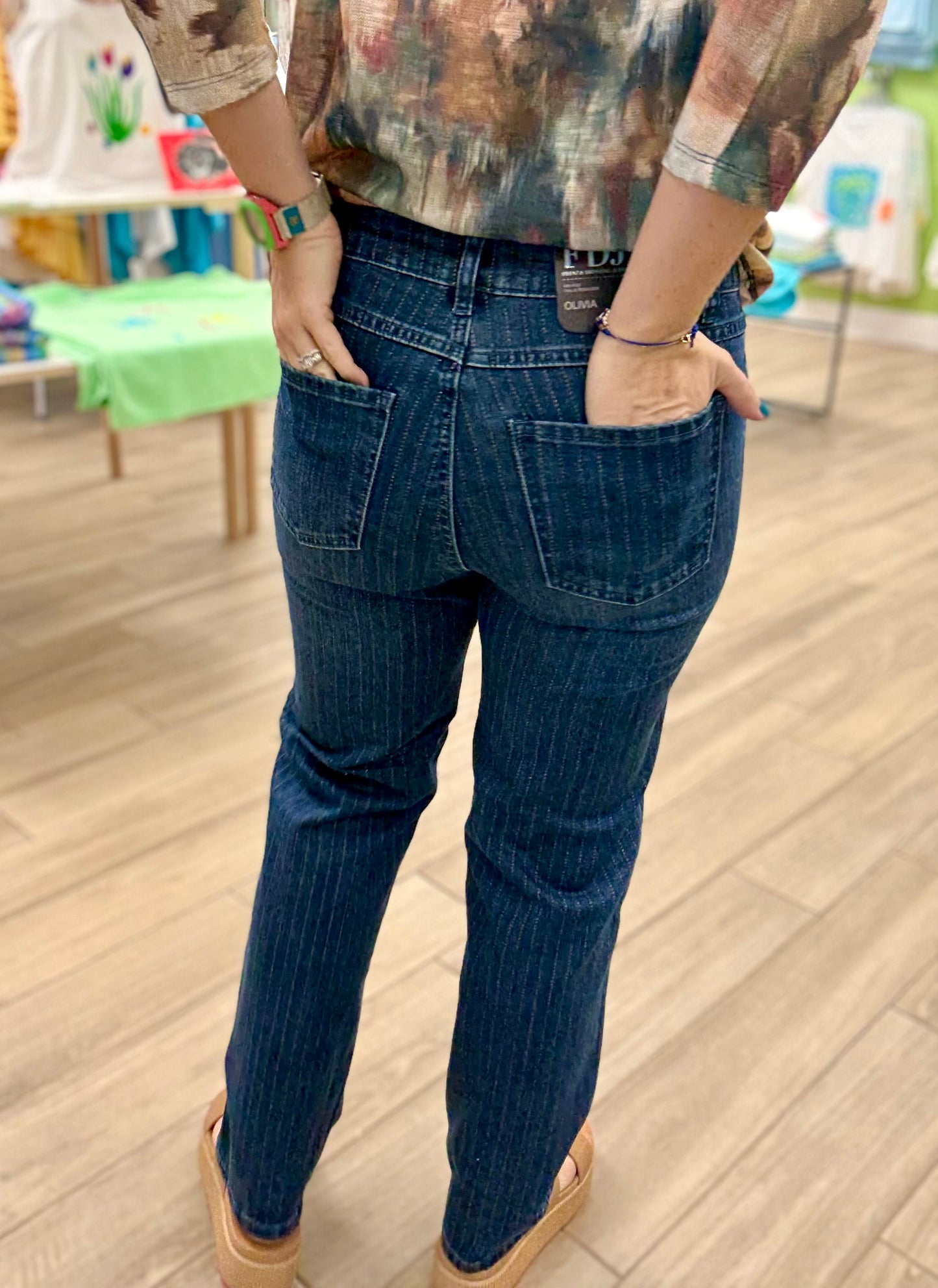 FDJ 2507779 Pin Stripe Olivia Jean