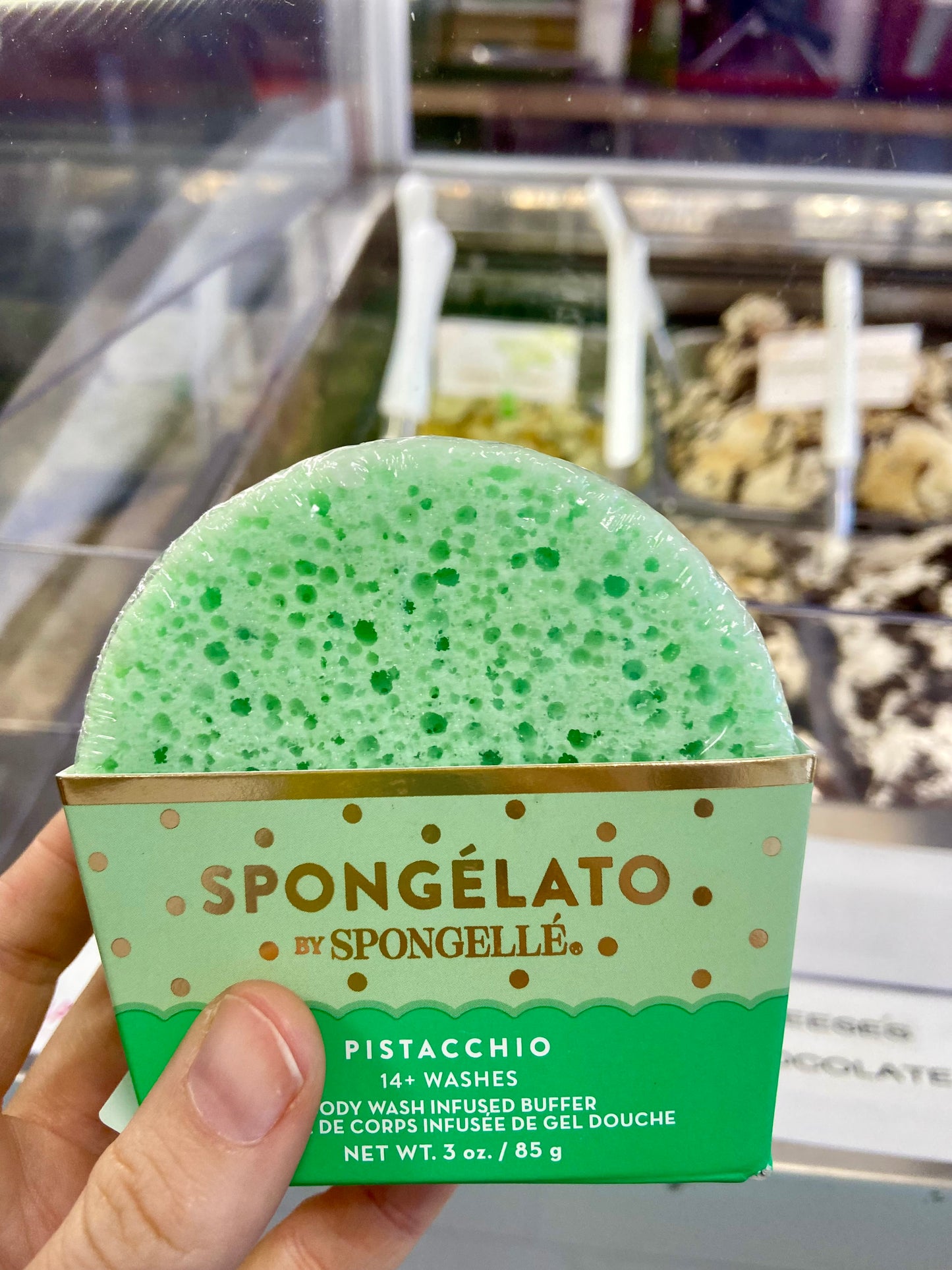 Spongellé Spongelato Body Buffers