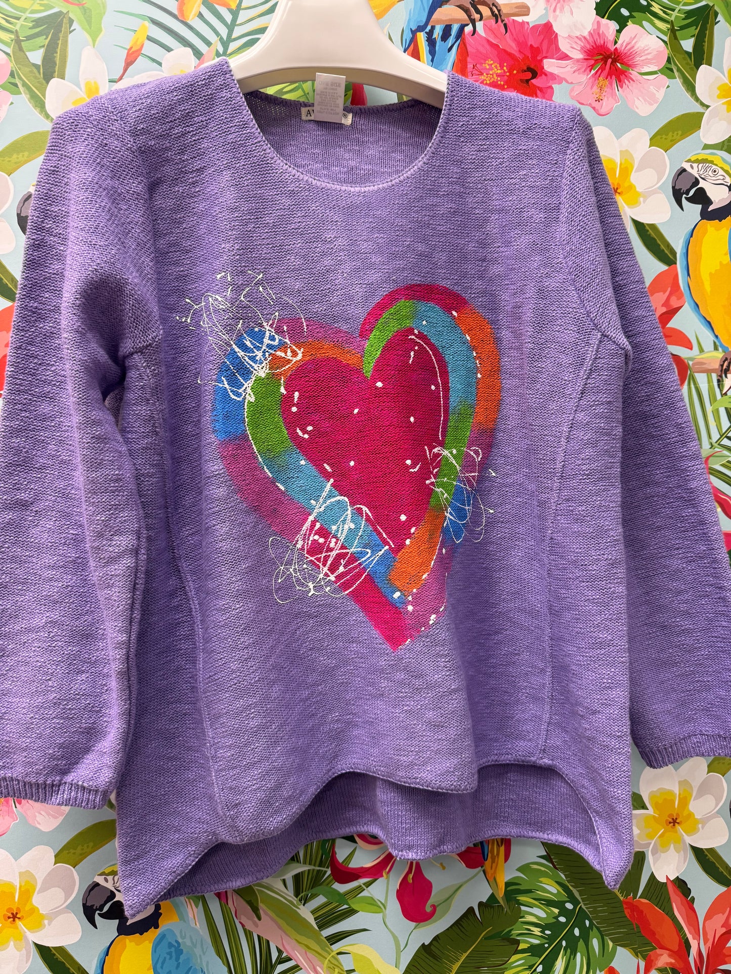 MoMo Sweater - Messy Love