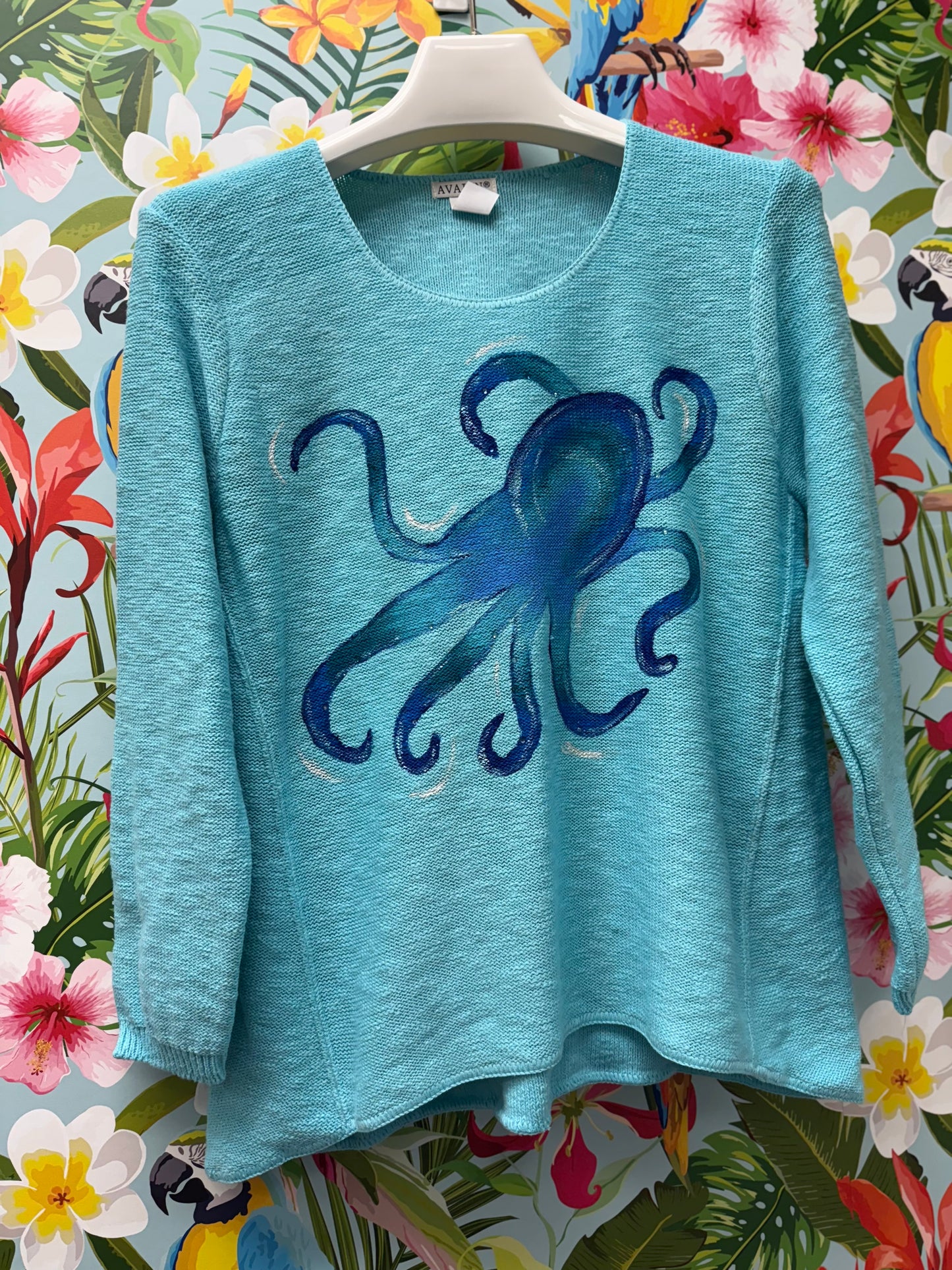 MoMo Sweater - Octopus