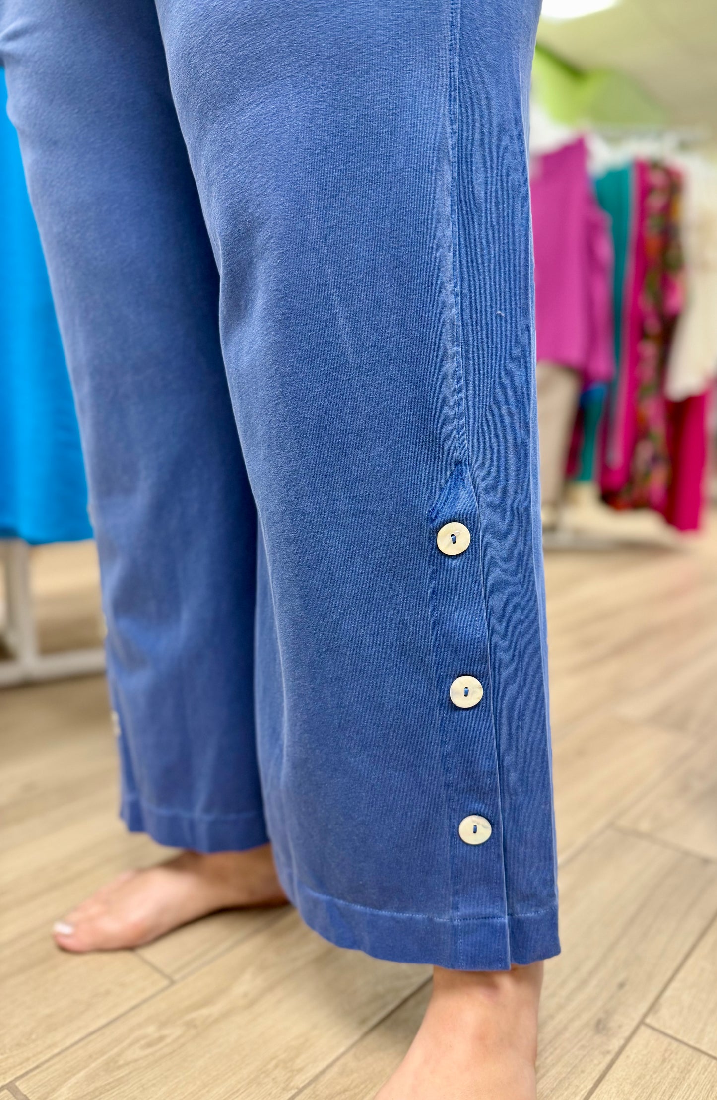 Jess & Jane WK13 Button Pant