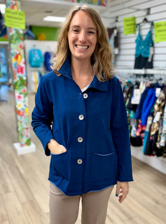 Focus D194 Stretch Denim Jacket