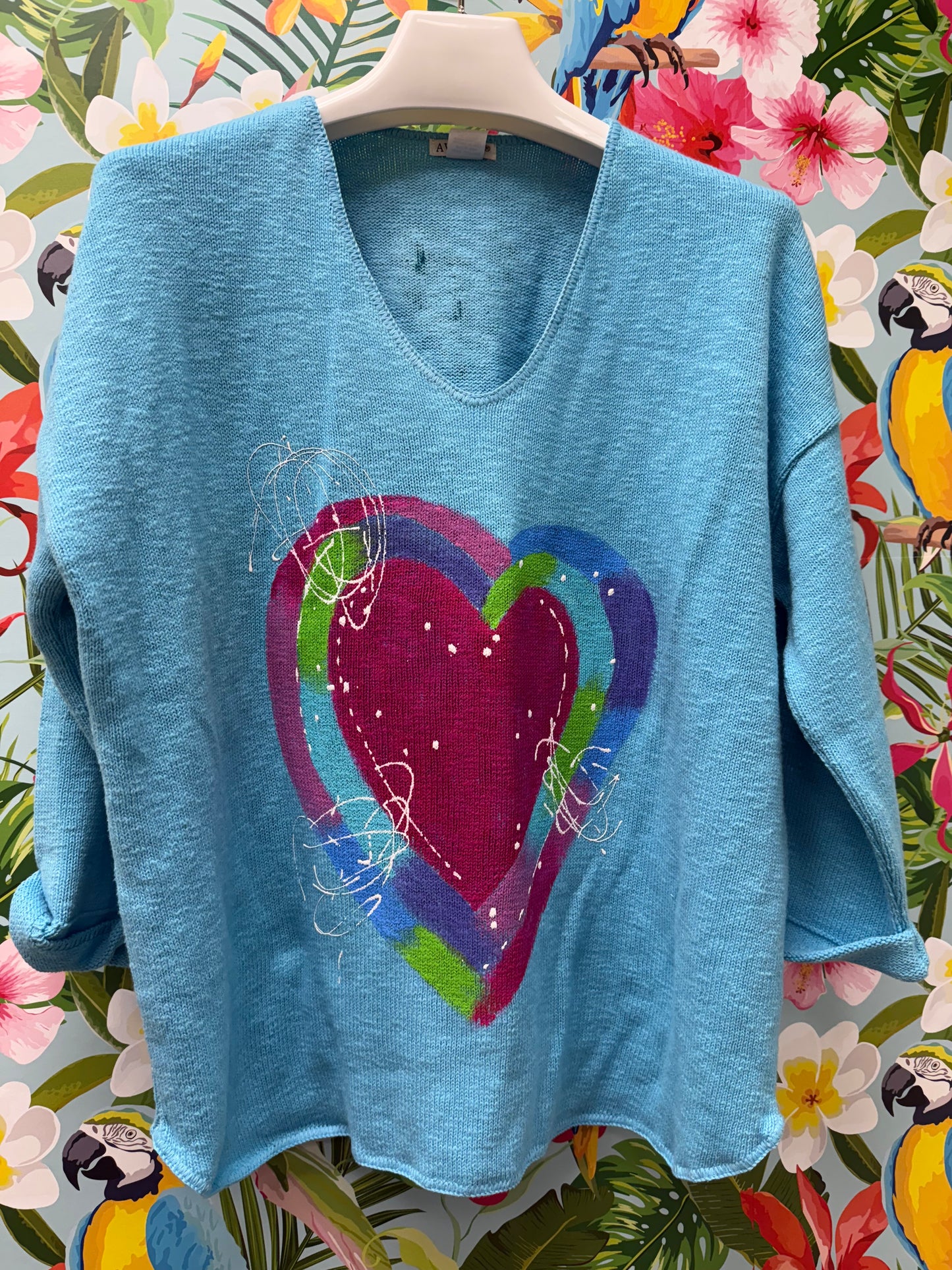 MoMo Sweater - Messy Love