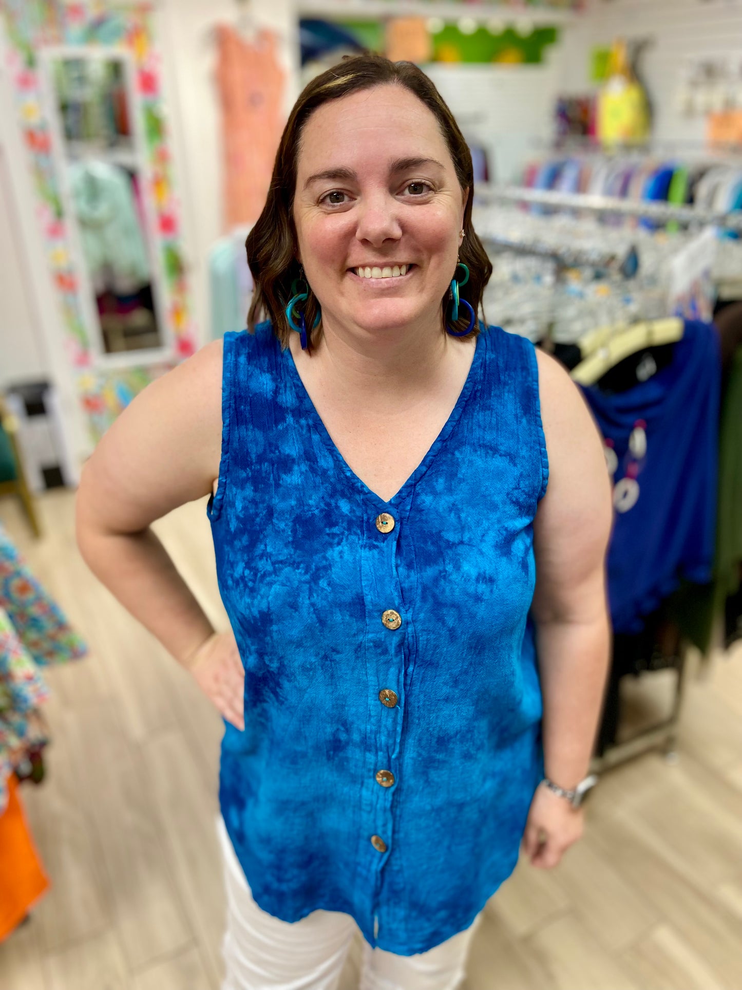 Dunes Pasionaria Tank Top