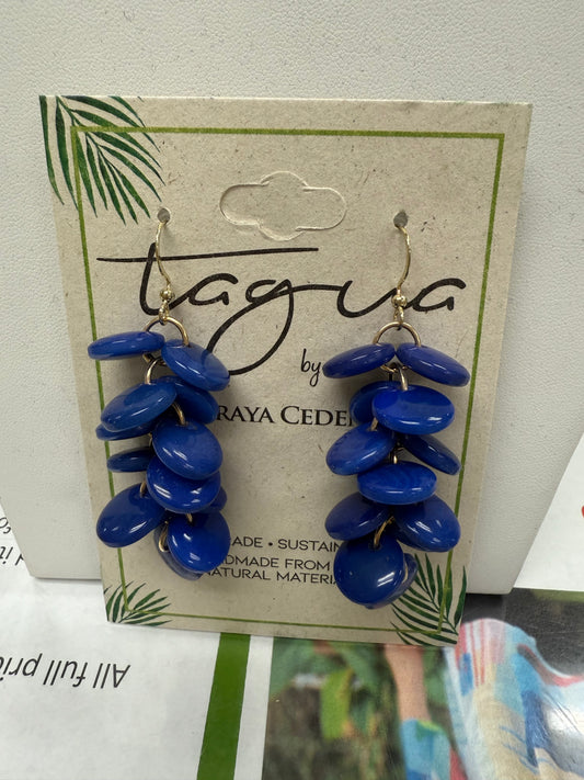 Tagua Eloisa Earrings