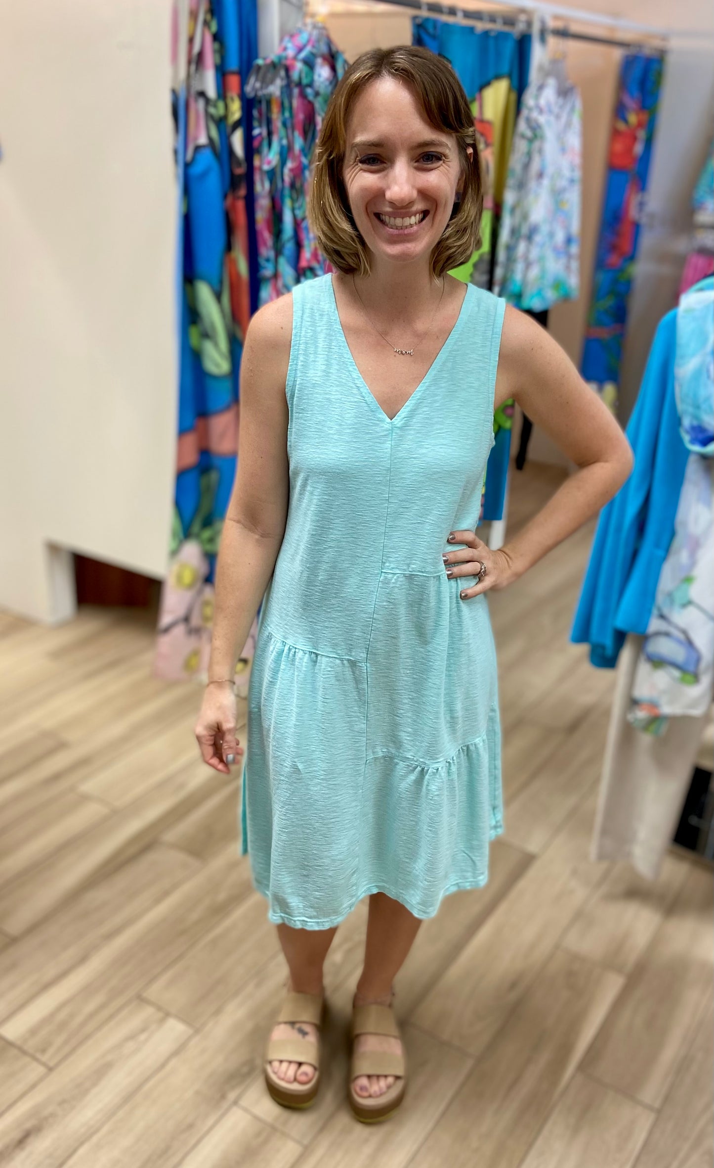 Cut Loose 5010784 Patch Dress