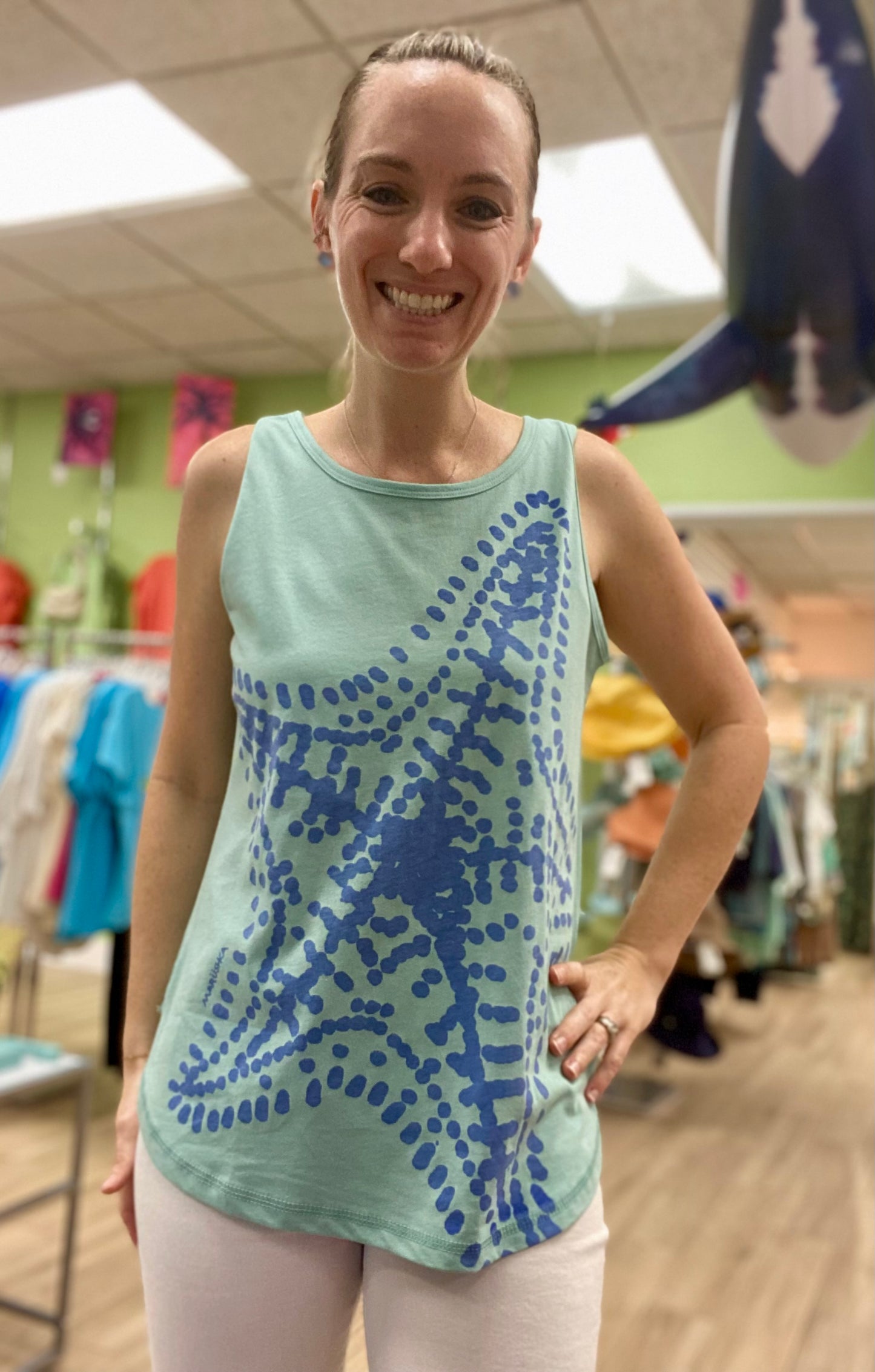 Marushka ETT Starfish Tank Top