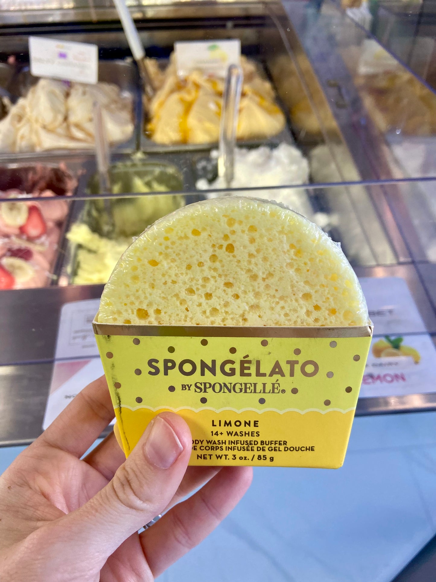 Spongellé Spongelato Body Buffers