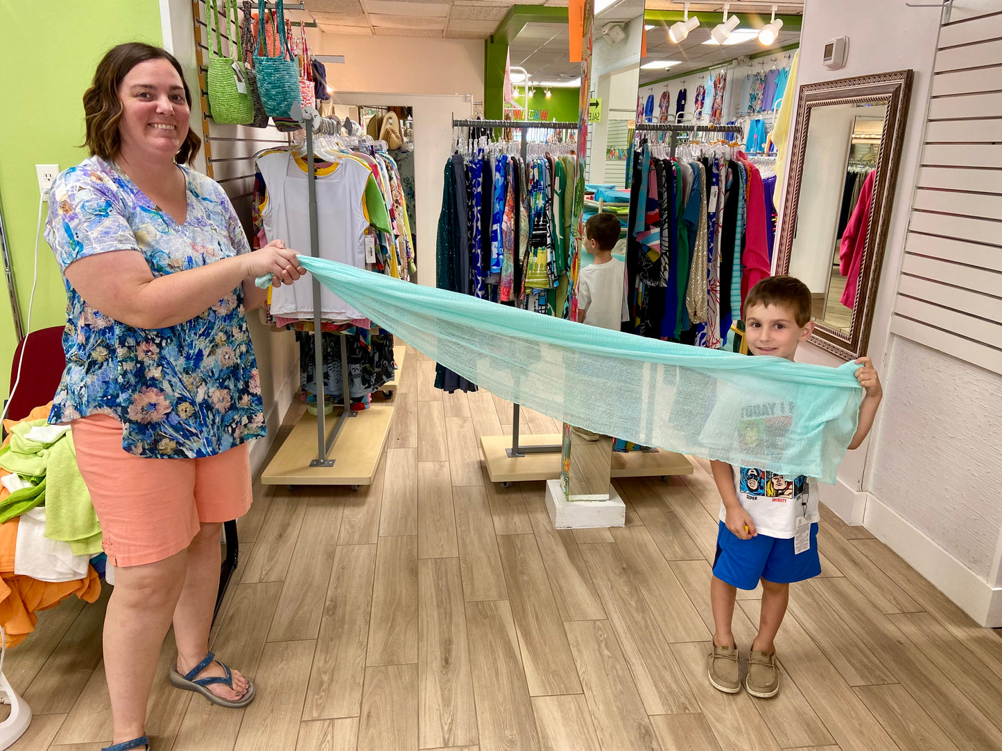 Hadley Wren Insect Shield Scarf