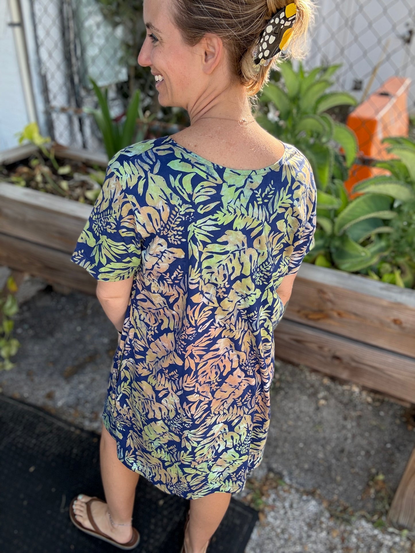 Rum Reggae 113SP T-Shirt Dress