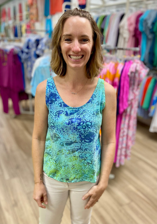 Rum Reggae RR43 Tank Top