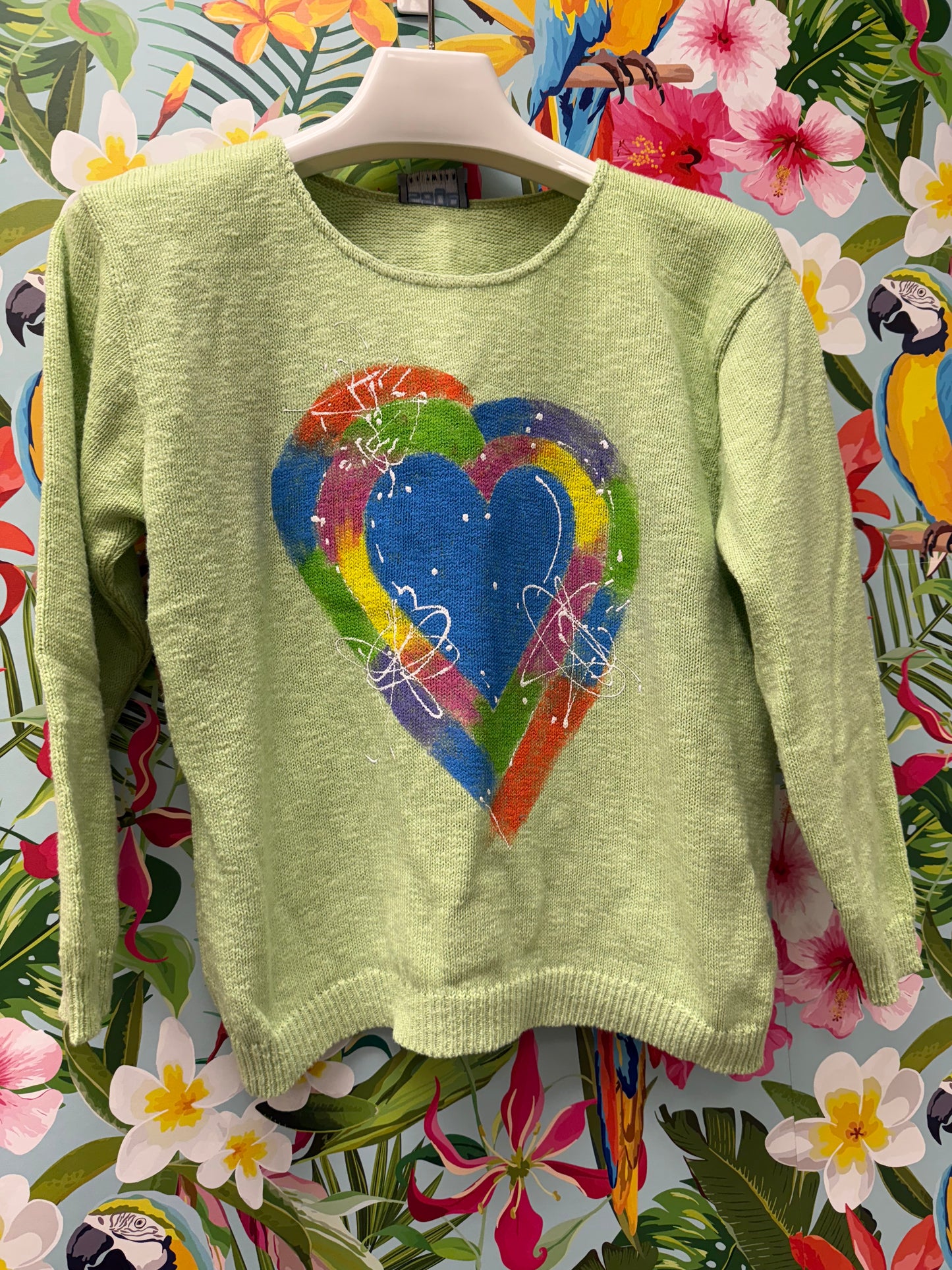 MoMo Sweater - Messy Love