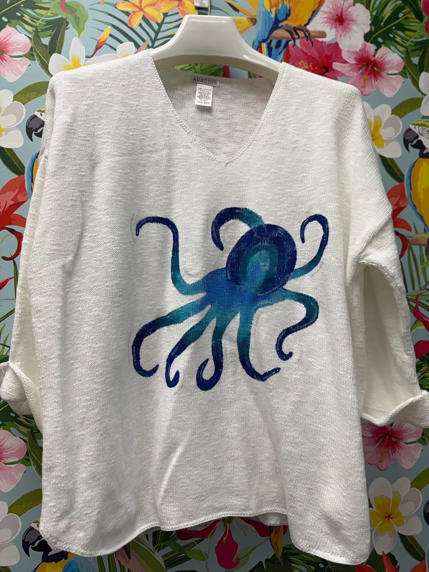 MoMo Sweater - Octopus
