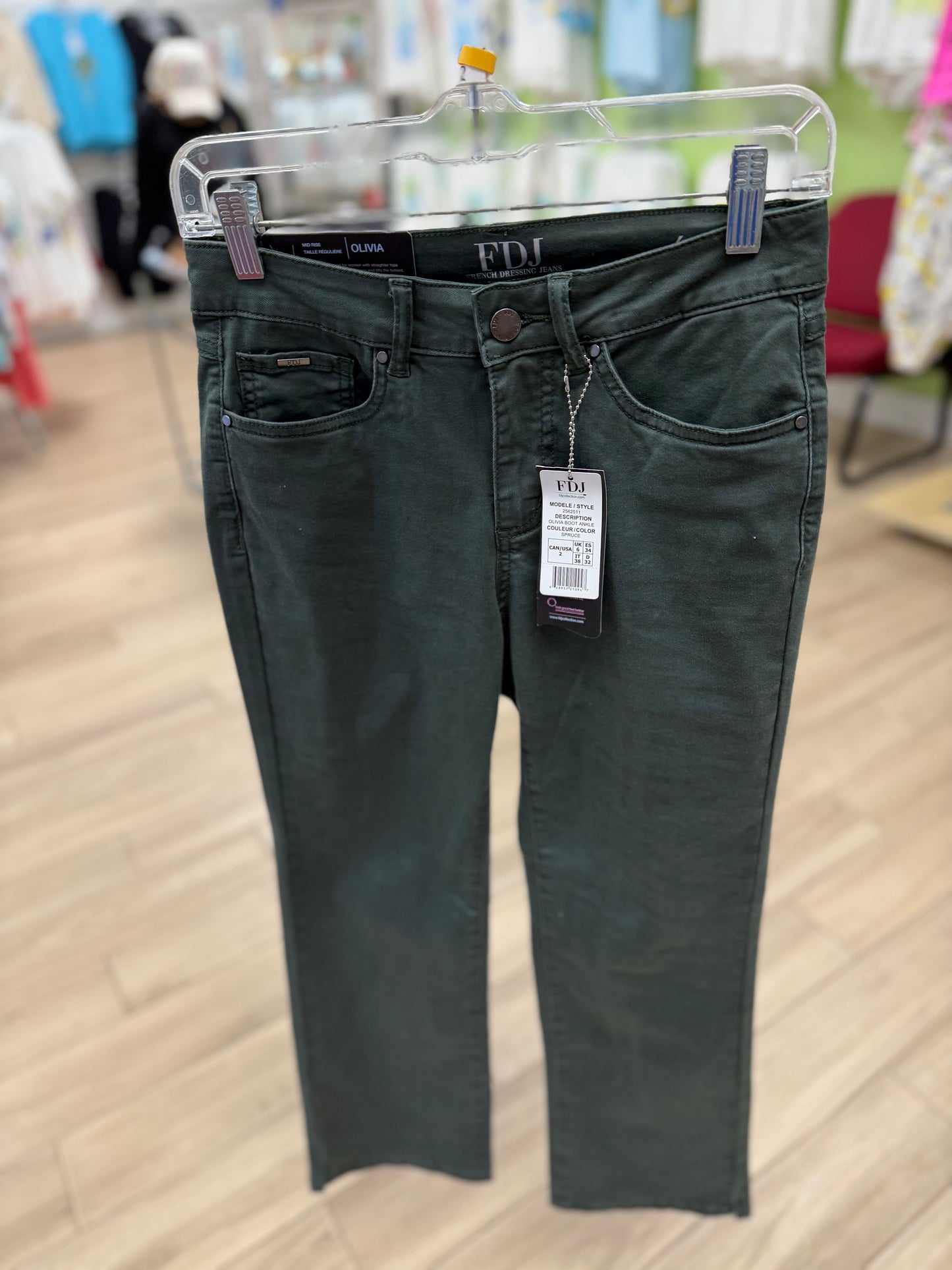 FDJ 2562511 Spruce Boot Cut Jean