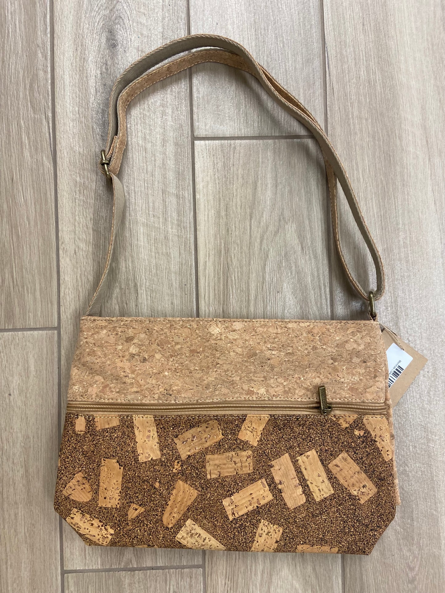 Meninas Cork P2338 Crossbody Bag