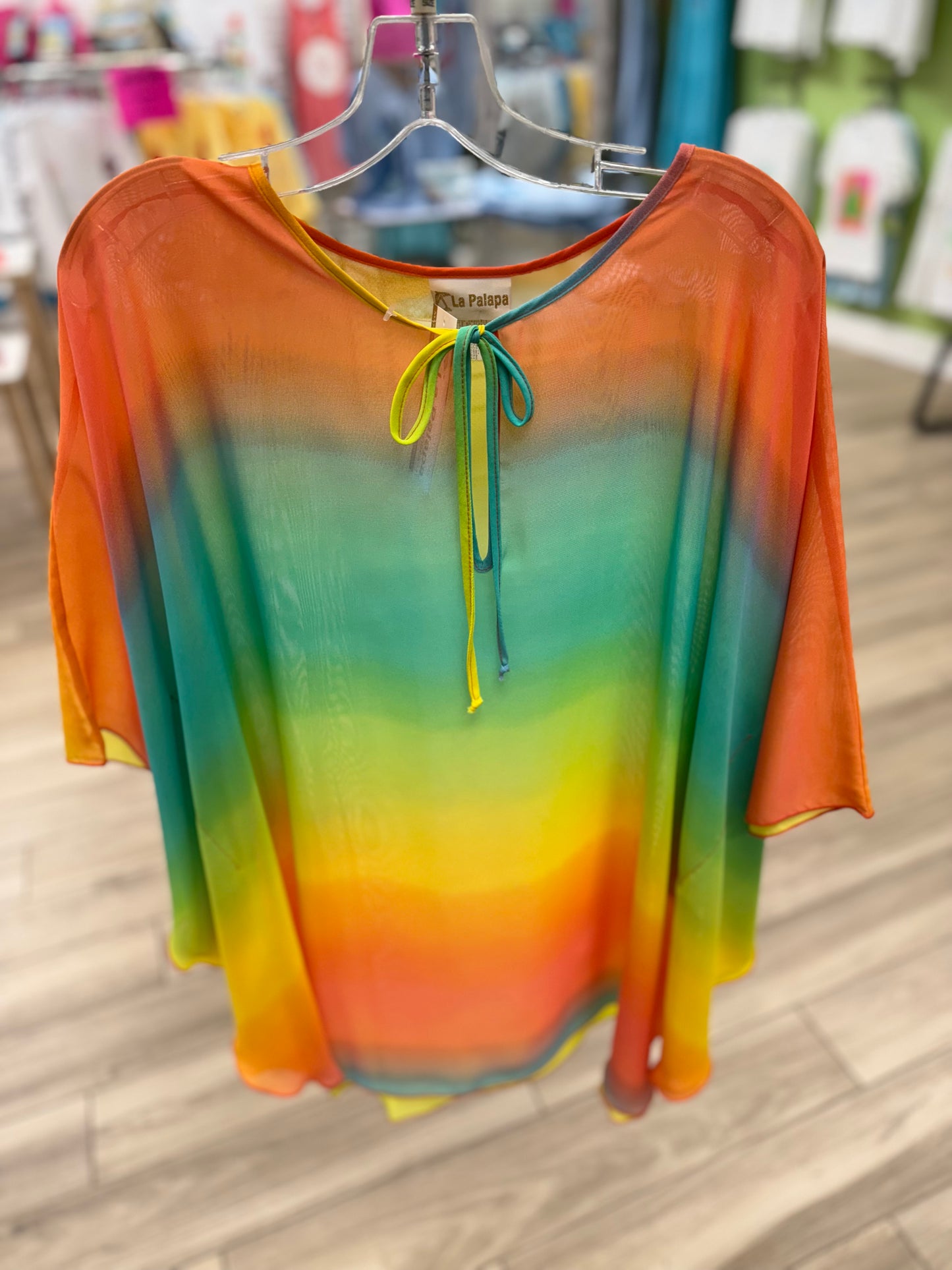 La Palapa 2018E Flutter Swim Coverup