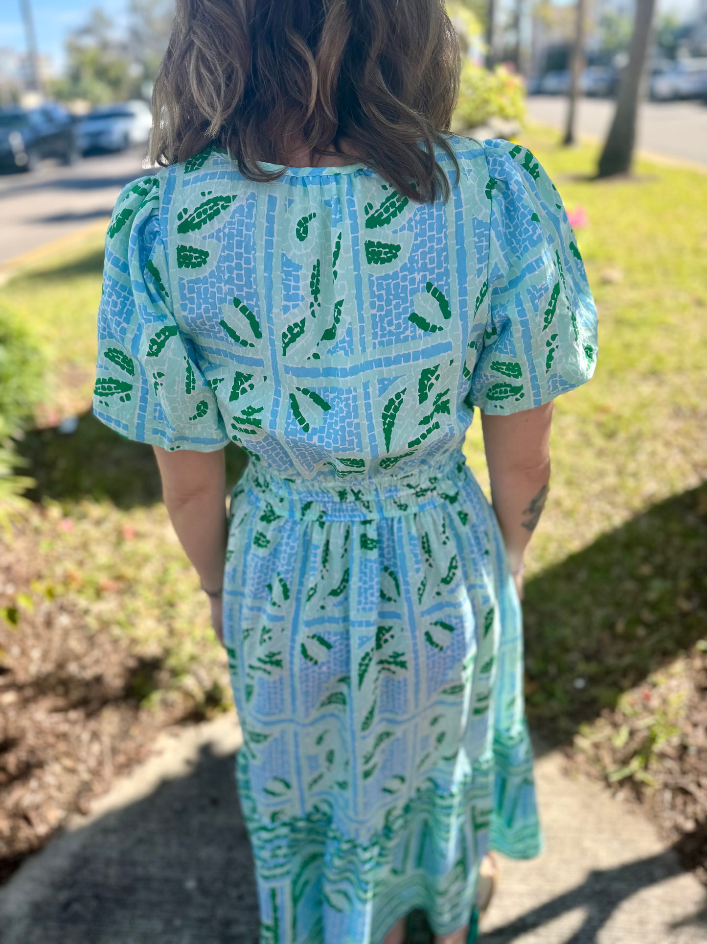 Mary Square Tracey Maxi Dress