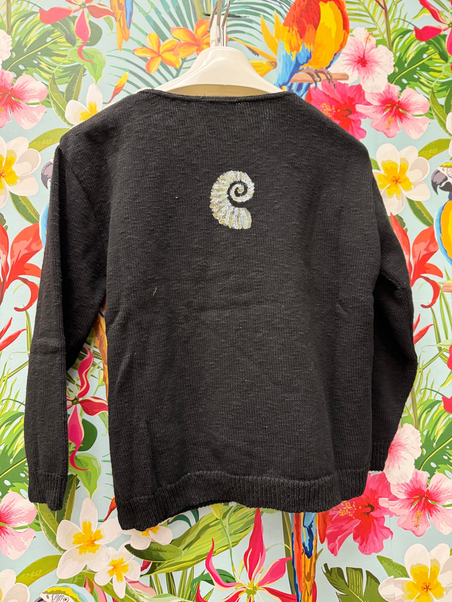 LisaLou Painted Nautilus Sweater