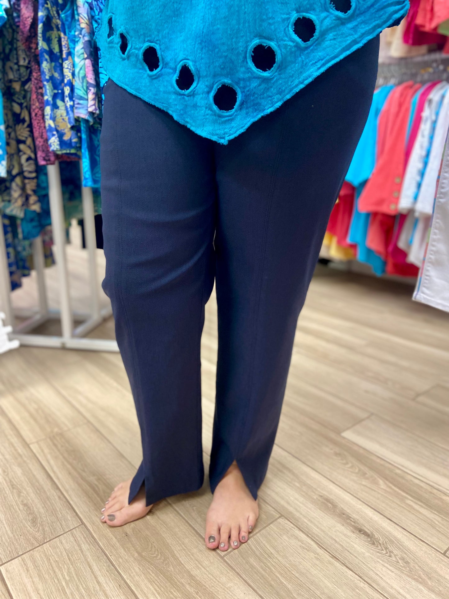 Klaveli Million Slit Front Pant