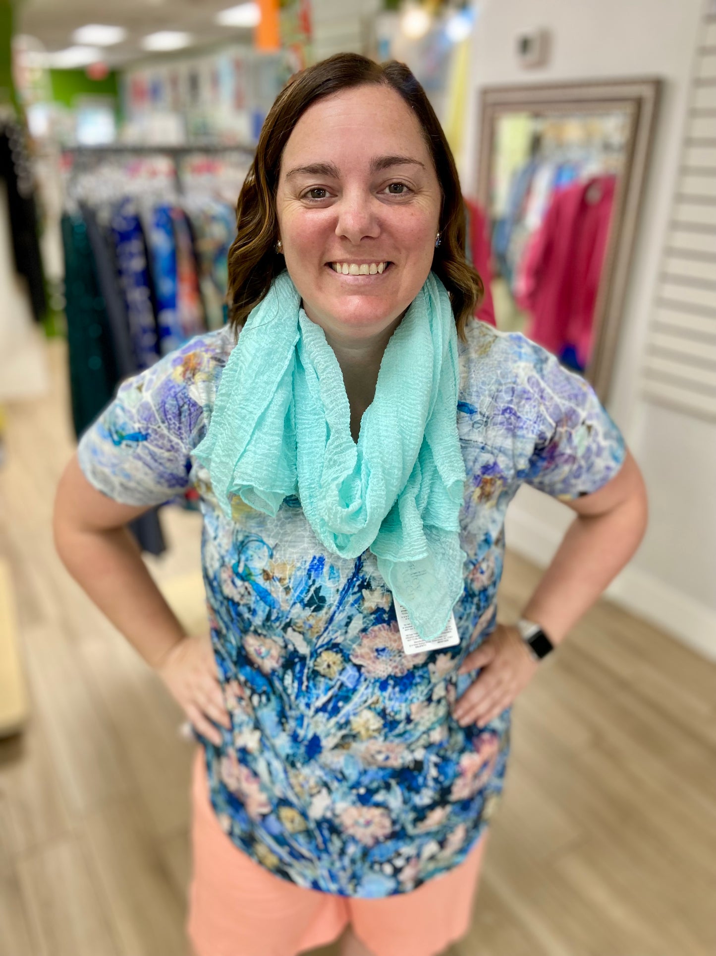 Hadley Wren Insect Shield Scarf