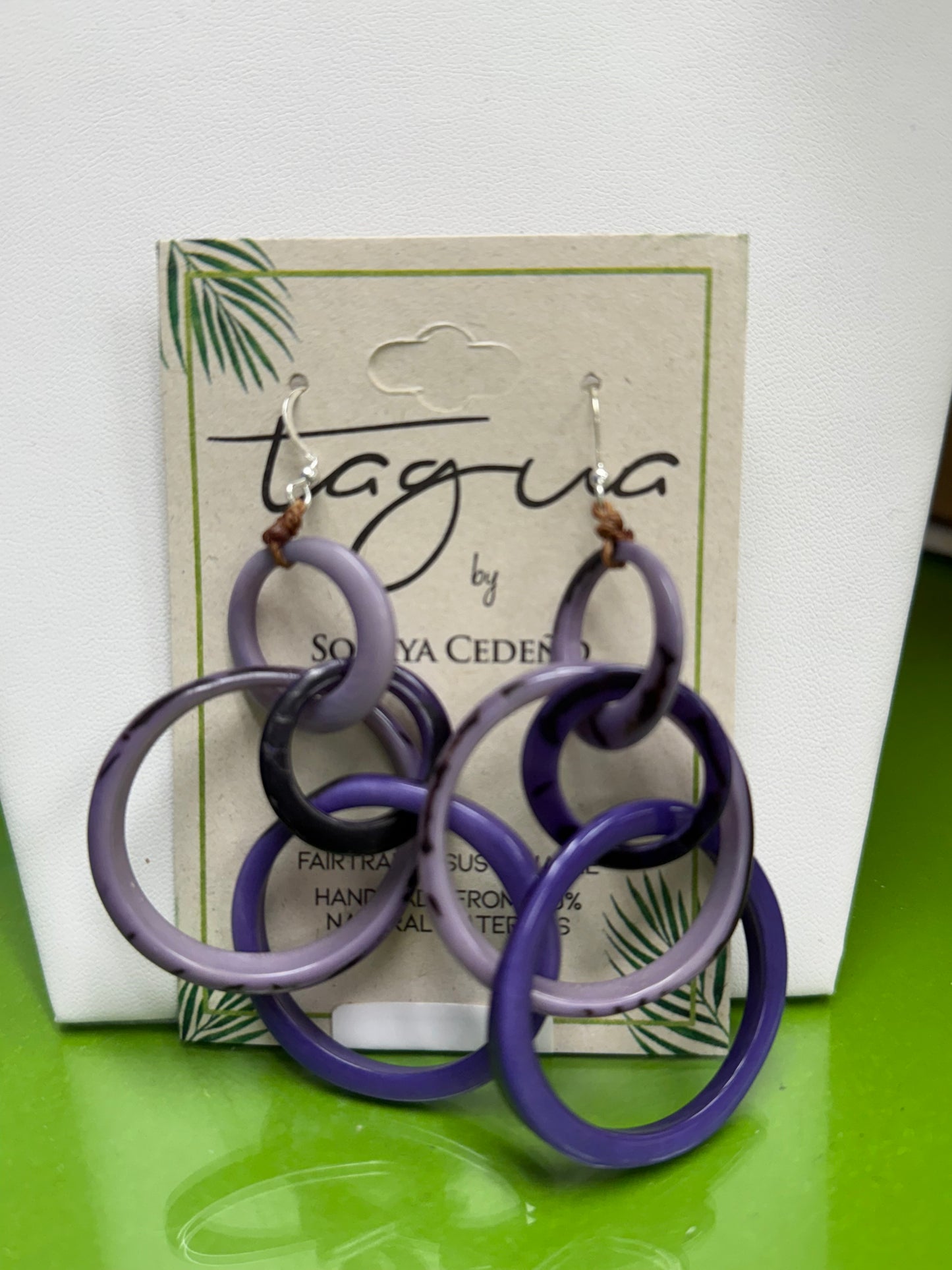 Tagua Yazmine Earring