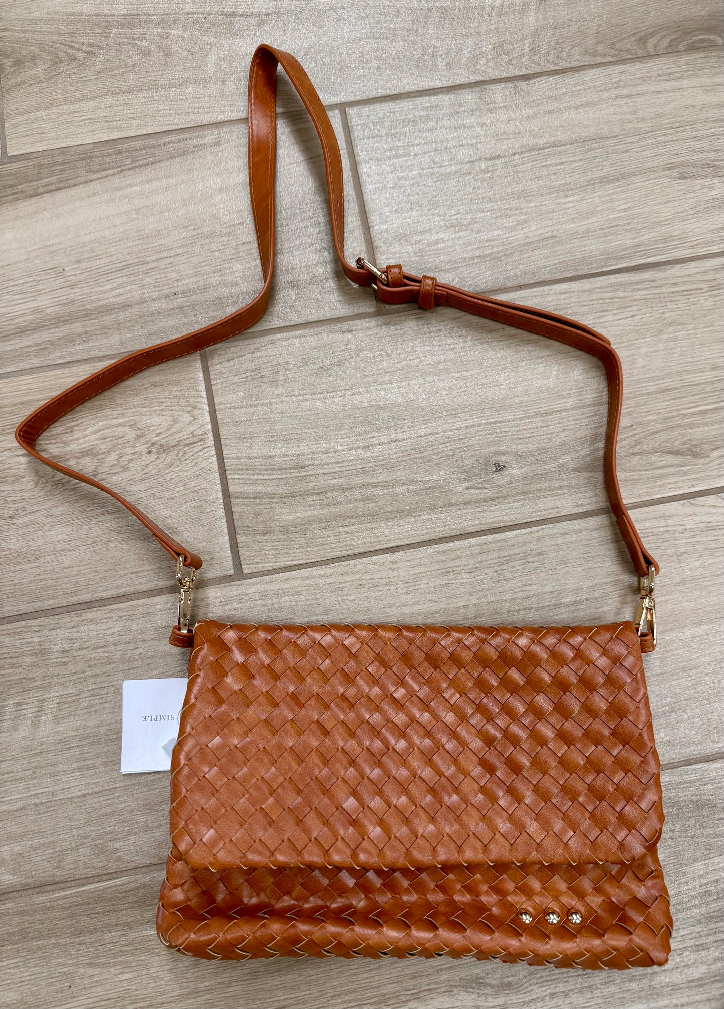 Pretty Simple Wrenlee Woven Bag