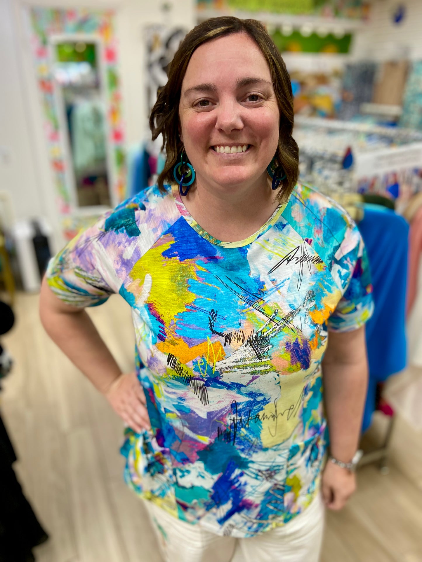 Jess & Jane KM3 Pockets Top
