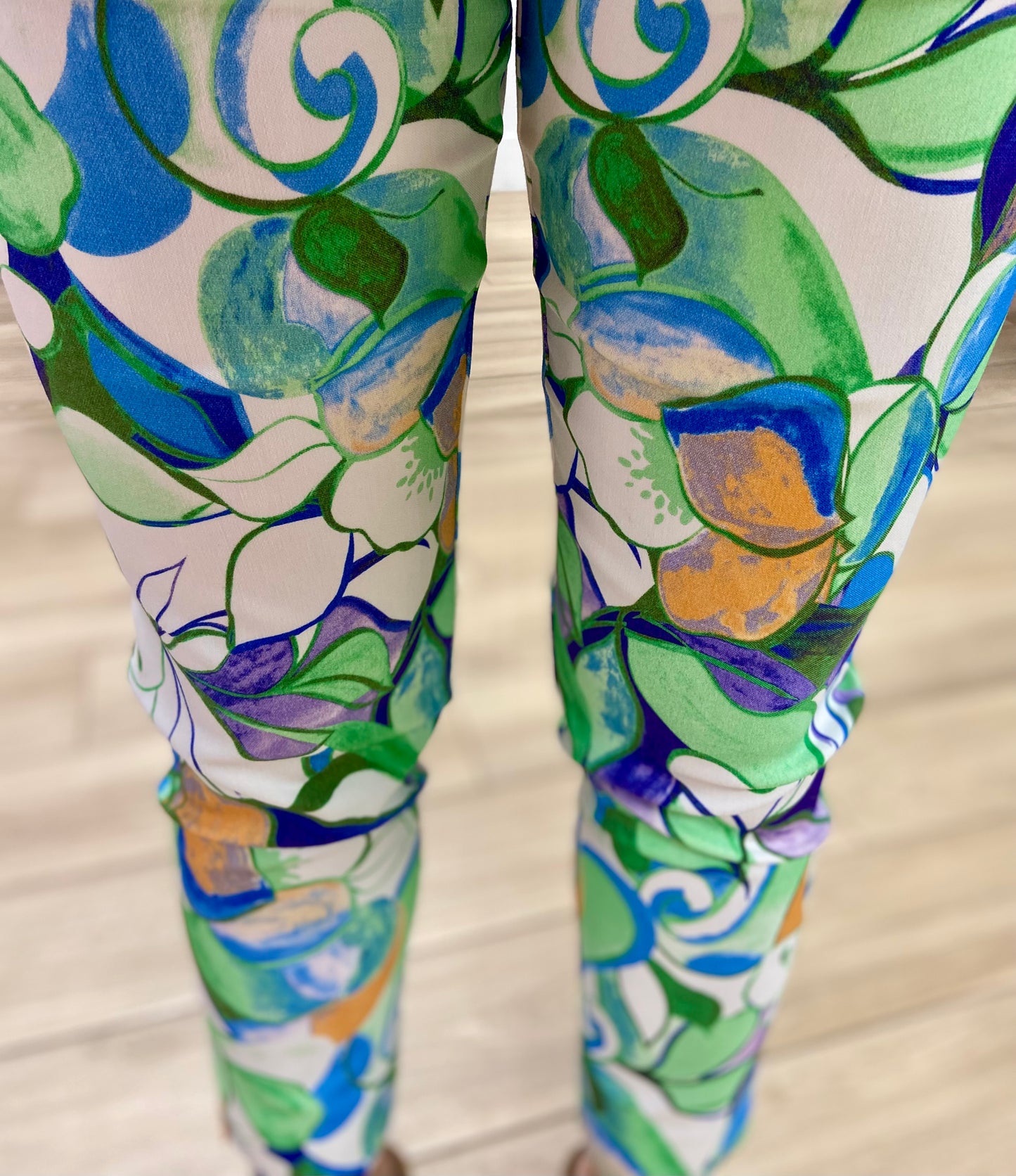 GG Jeans 98009 Print Stretch Pant