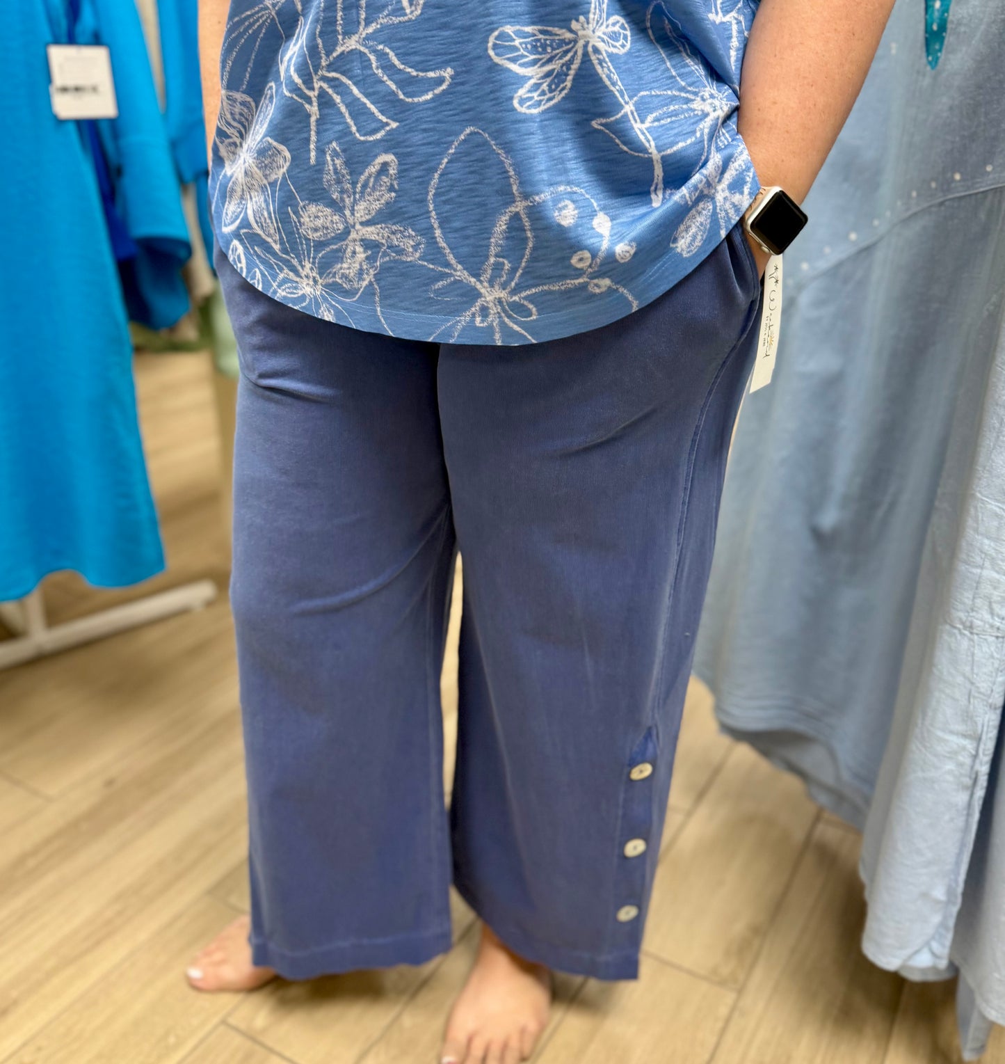 Jess & Jane WK13 Button Pant
