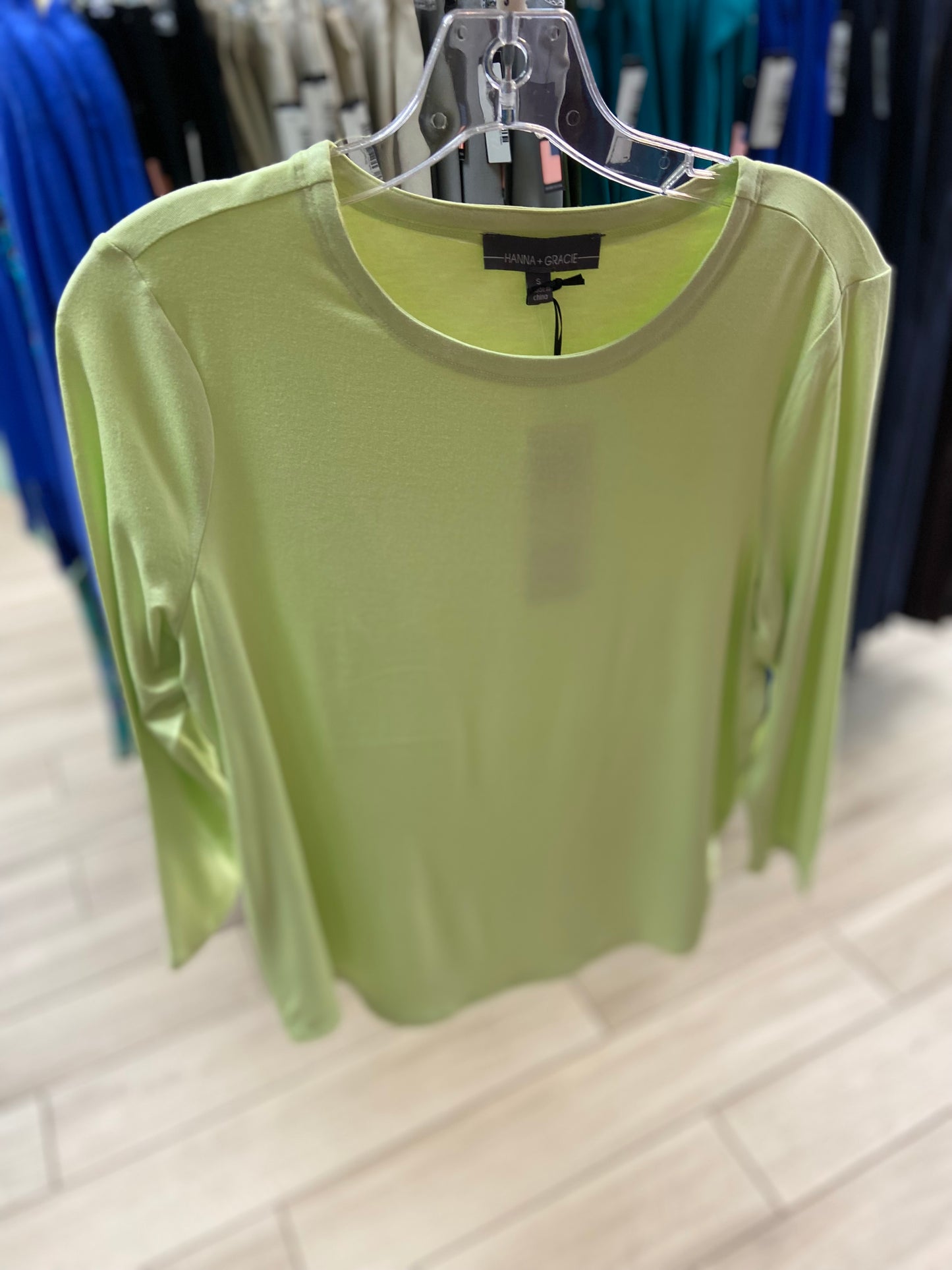 H & G NK1232PA 3/4 Basic Top