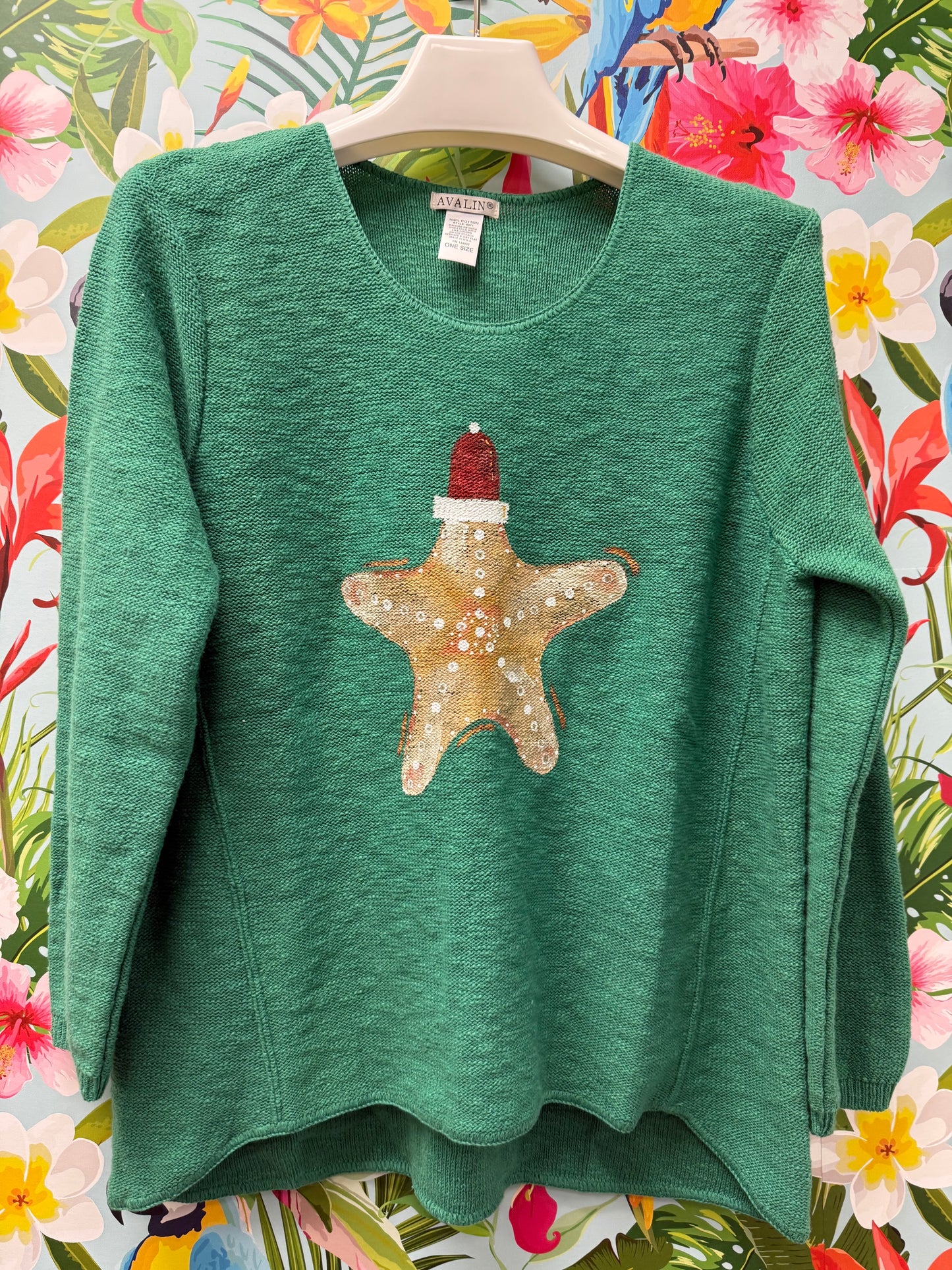 MoMo Sweater - Santa Starfish