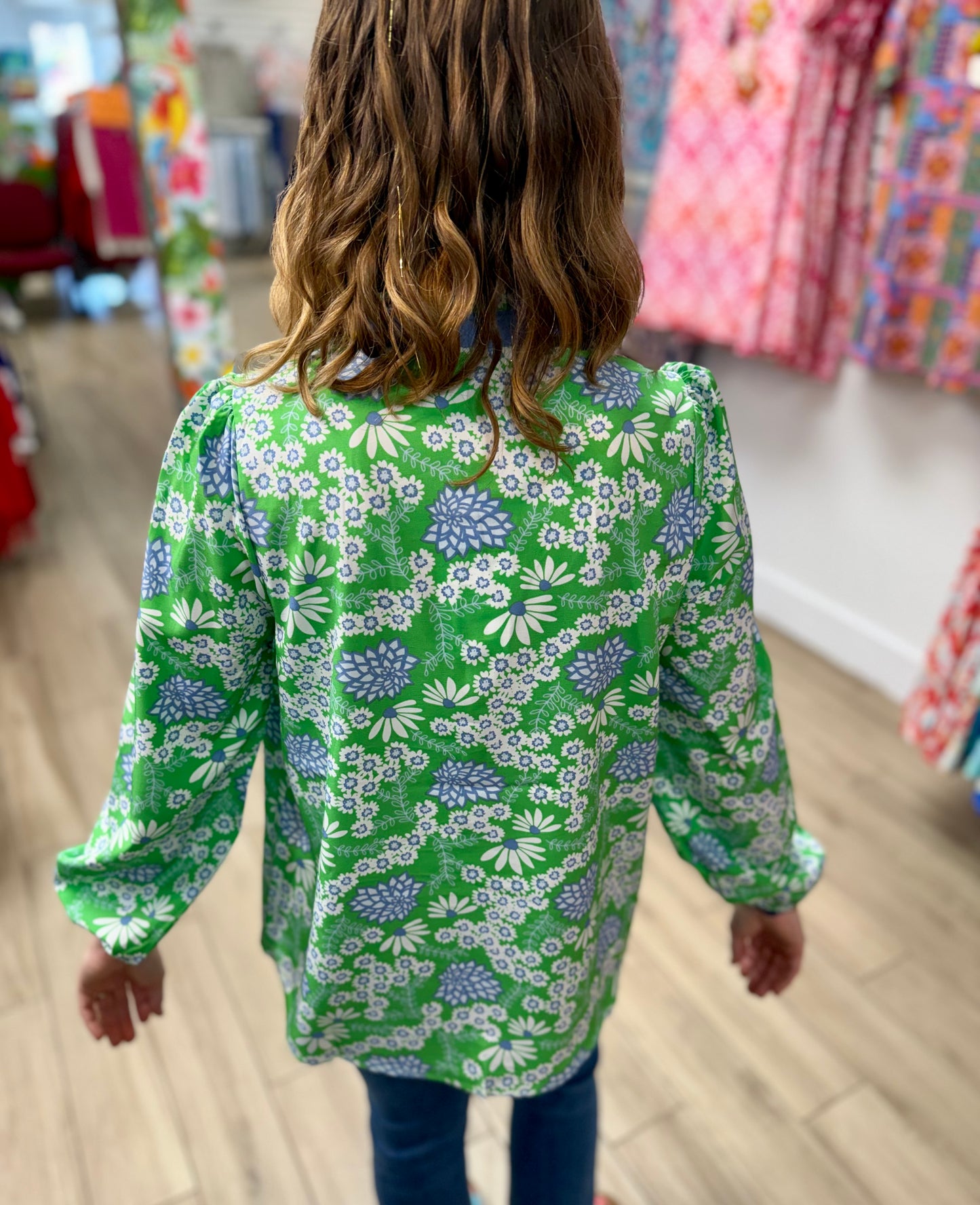 Mary Square Gianna Daisy Chain Top