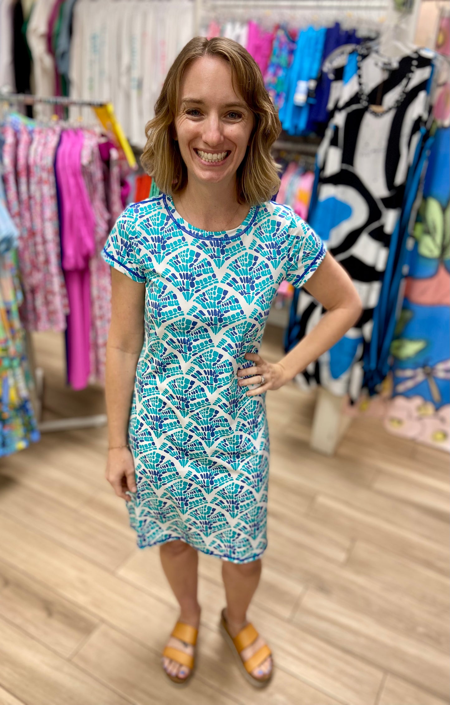 Capleton Road UPF Shirt Dress