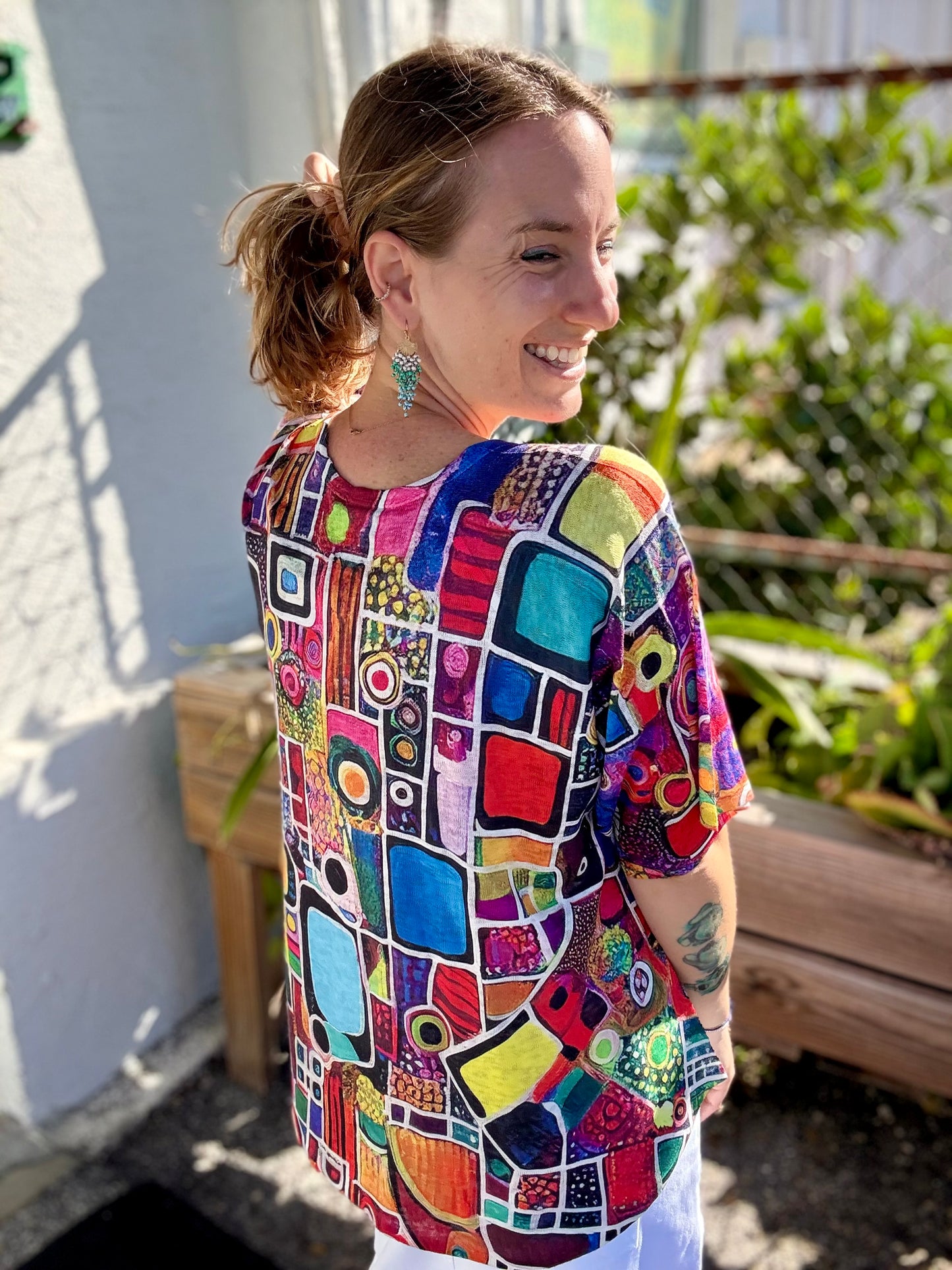 Et'Lois C2007-1325 Bright Top