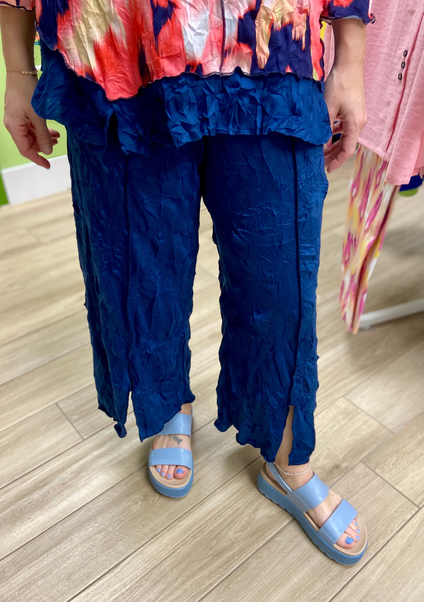 Vine Street 232 Crinkle Pant