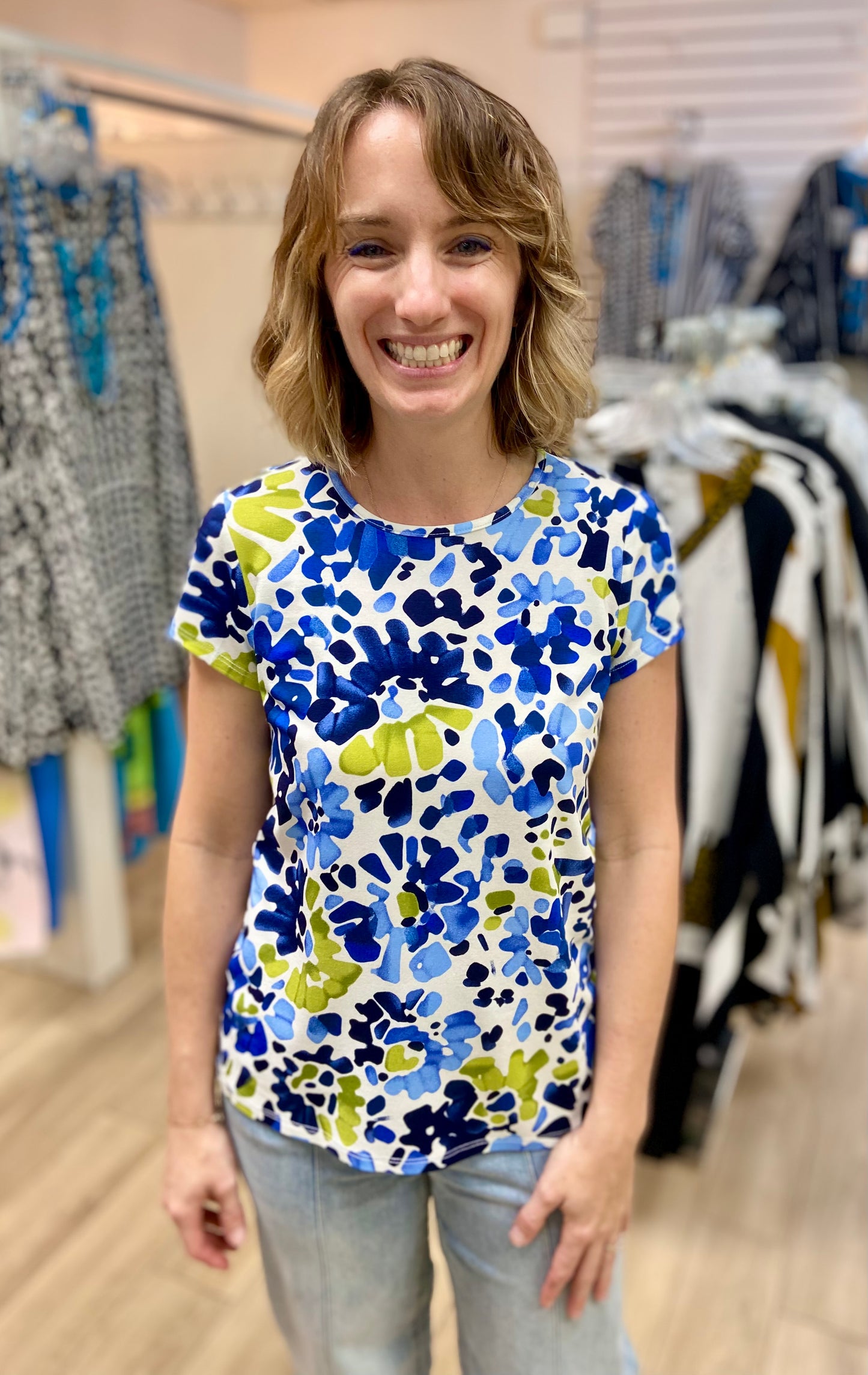Pure Essence 598-4967 Tee Top