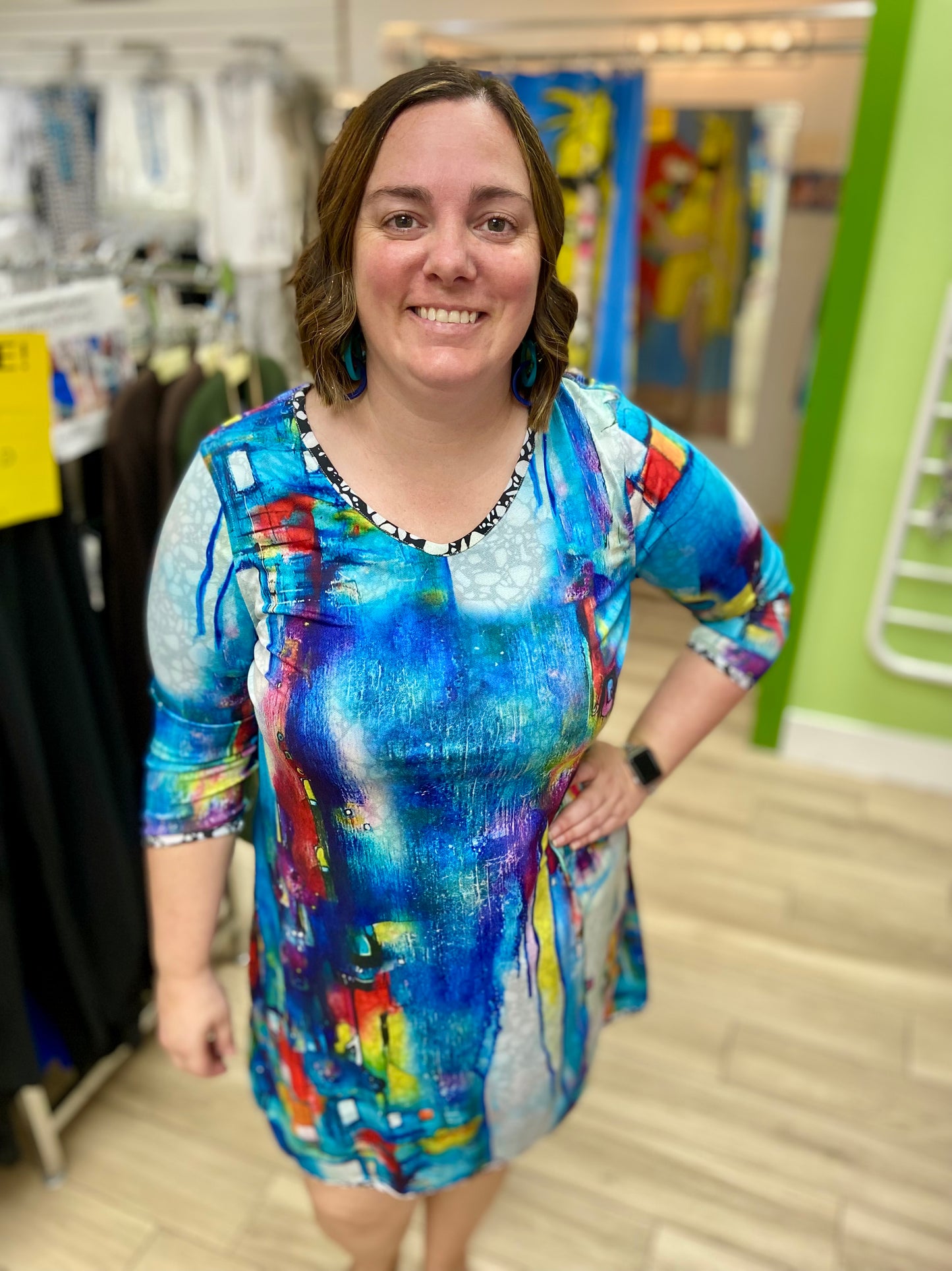 Lemon Grass Reversible Dress