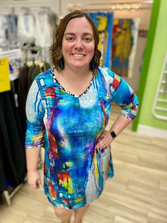 Lemon Grass Reversible Dress