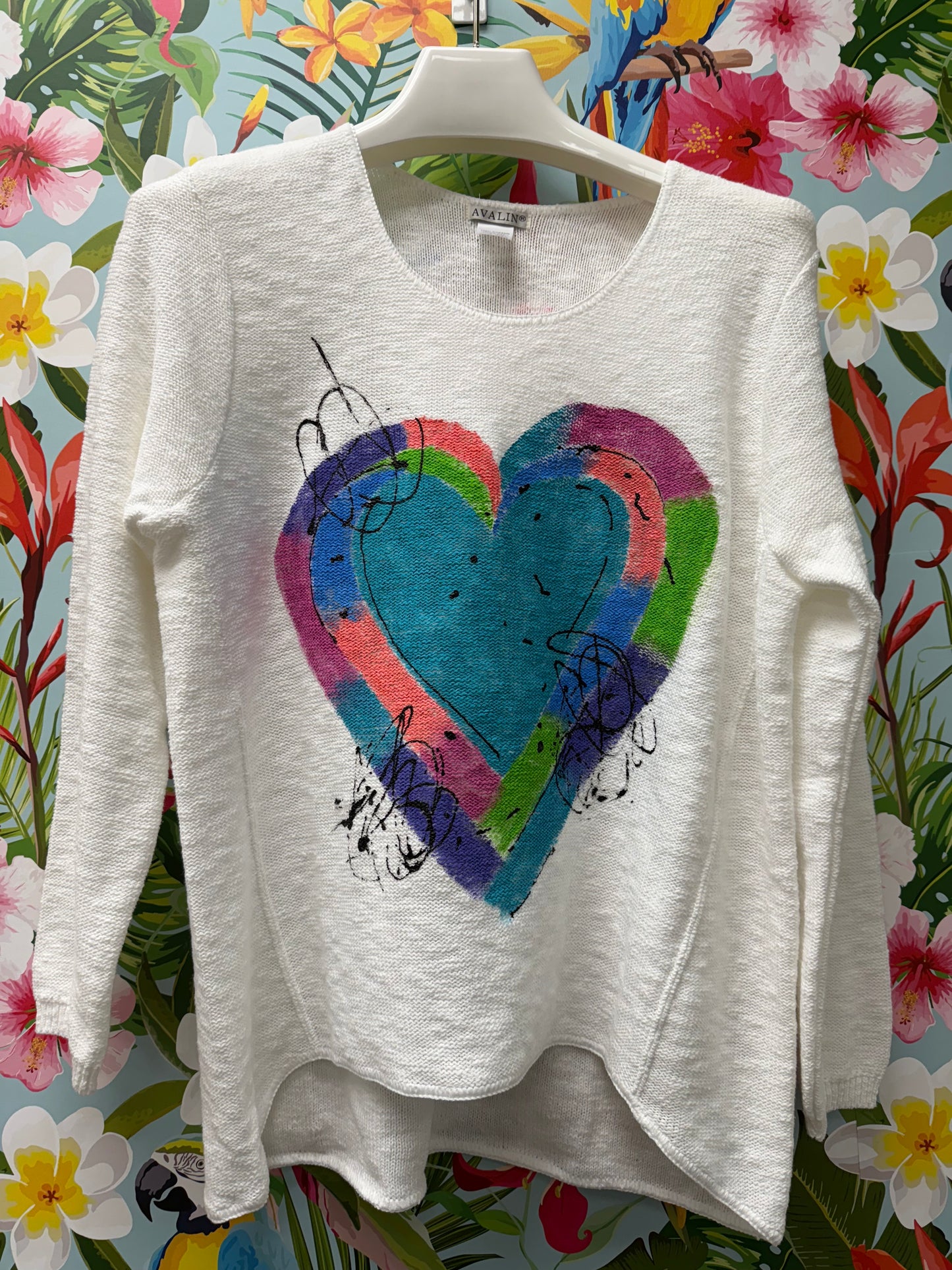 MoMo Sweater - Messy Love
